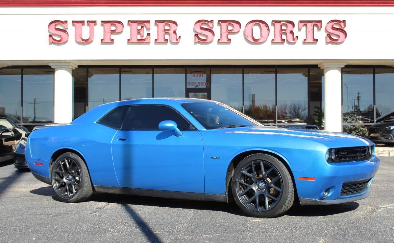 2016 Dodge Challenger R/T