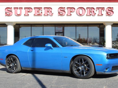2016 Dodge Challenger R/T Shaker 2dr Coupe