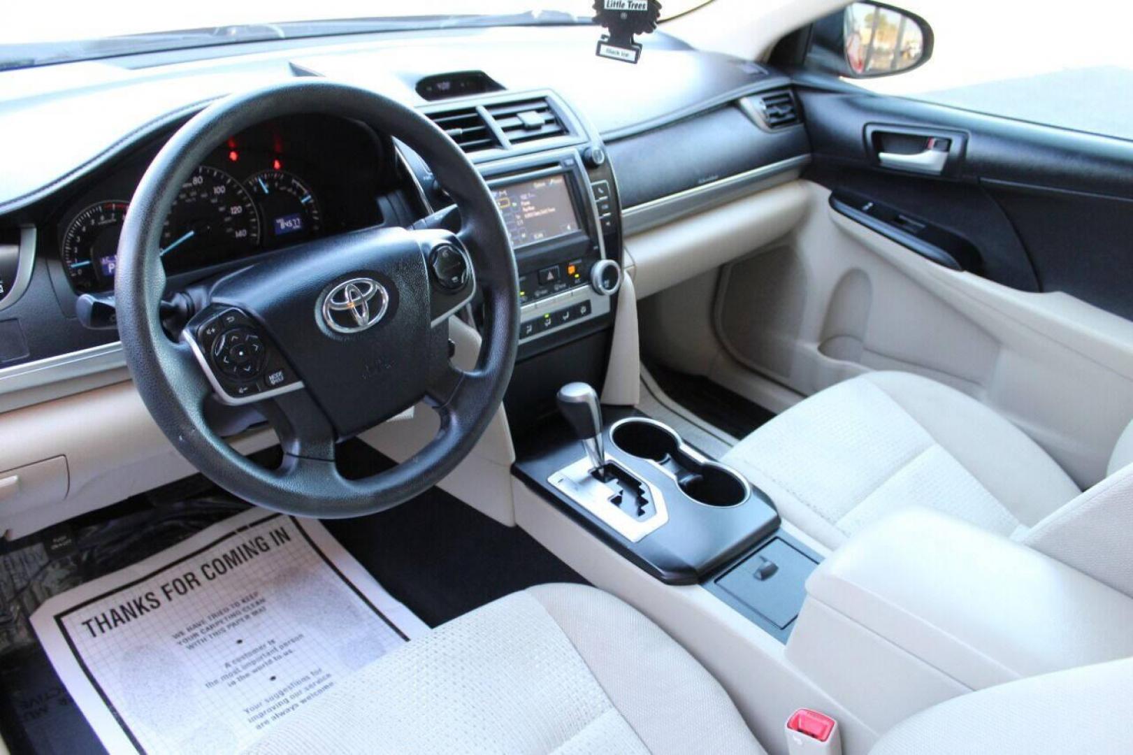 2014 Red Toyota Camry L (4T4BF1FK3ER) with an 2.5L L4 DOHC 16V engine, 6-Speed Automatic transmission, located at 4301 NW 39th , Oklahoma City, OK, 73112, (405) 949-5600, 35.512135, -97.598671 - Photo#15