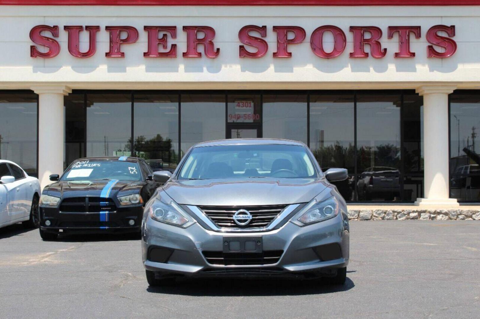 2017 Silver Nissan Altima (1N4AL3AP7HC) with an 2.5L I4 2.5L I4 engine, CVT transmission, located at 4301 NW 39th , Oklahoma City, OK, 73112, (405) 949-5600, 35.512135, -97.598671 - Photo#0