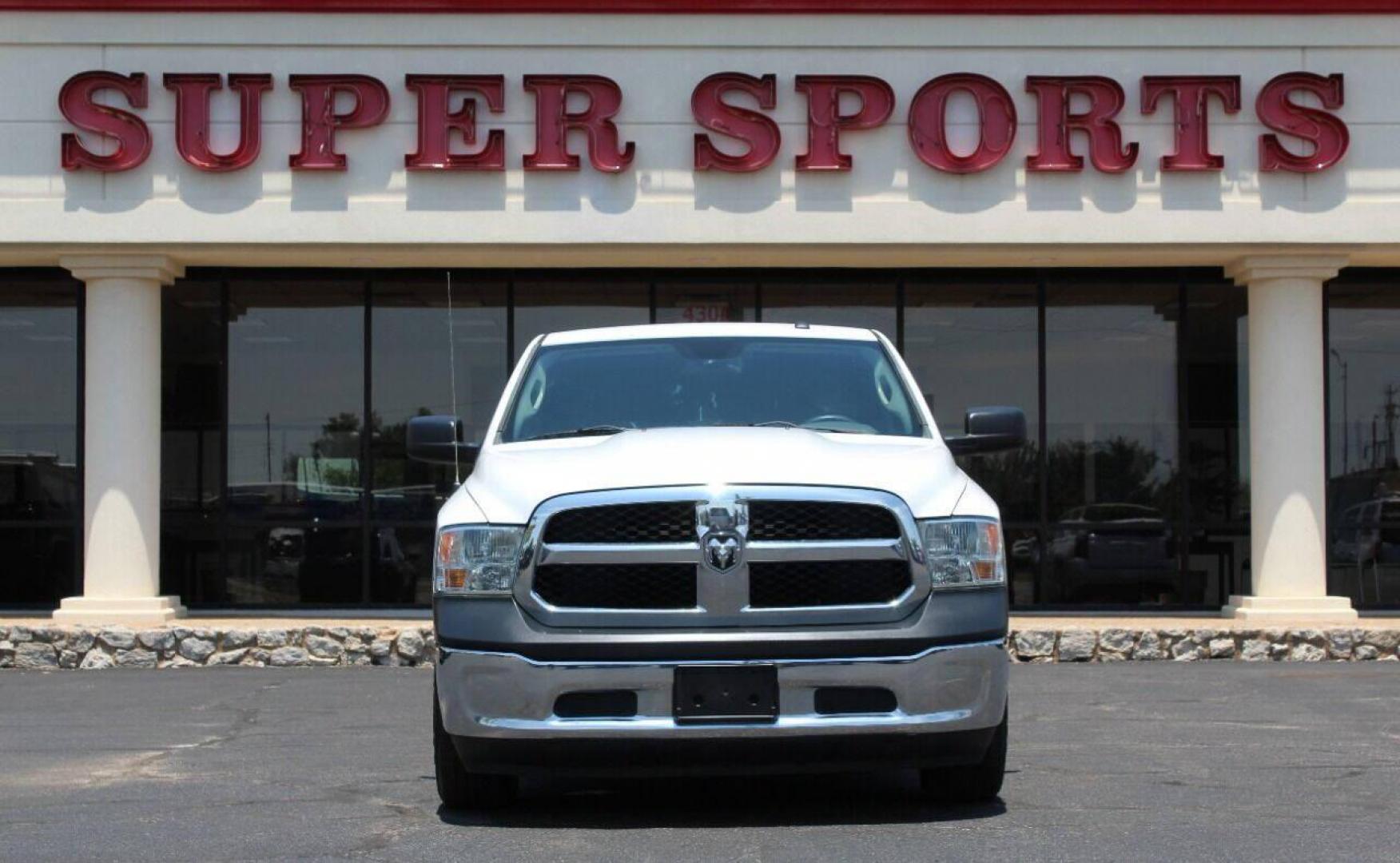 2016 White RAM 1500 Tradesman Regular Cab LWB 2WD (3C6JR6DT2GG) with an 5.7L V8 OHV 16V engine, 6A transmission, located at 4301 NW 39th , Oklahoma City, OK, 73112, (405) 949-5600, 35.512135, -97.598671 - Photo#0