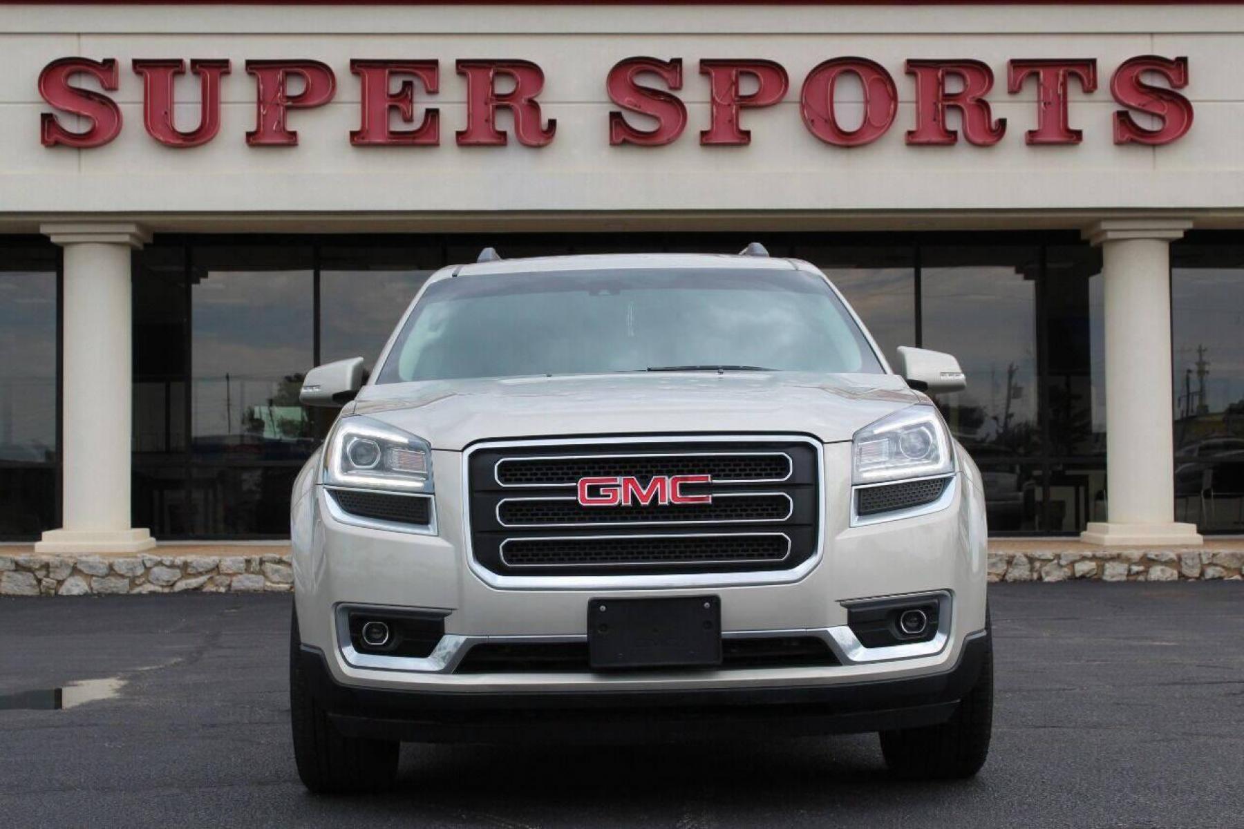 2017 Tan GMC Acadia SLT-2 FWD (1GKKRSKD8HJ) with an 3.6L V6 DOHC 24V engine, 6A transmission, located at 4301 NW 39th , Oklahoma City, OK, 73112, (405) 949-5600, 35.512135, -97.598671 - NO DRIVERS LICENCE NO - FULL COVERAGE INSURANCE - NO CREDIT CHECK. COME ON OVER TO SUPERSPORTS AND TAKE A LOOK AND TEST DRIVE . PLEASE GIVE US A CALL AT (405) 949-5600. NO LICENCIA DE MANEJAR - NO SEGURO DE COBERTURA TOTAL - NO VERIFICACION DE CREDITO. POR FAVOR VENGAN A SUPERSPORTS, ECHE - Photo #0