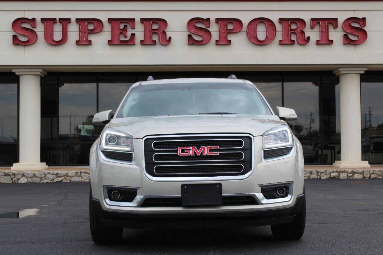 2017 Tan GMC Acadia SLT-2 FWD (1GKKRSKD8HJ) with an 3.6L V6 DOHC 24V engine, 6A transmission, located at 4301 NW 39th , Oklahoma City, OK, 73112, (405) 949-5600, 35.512135, -97.598671 - Photo#2