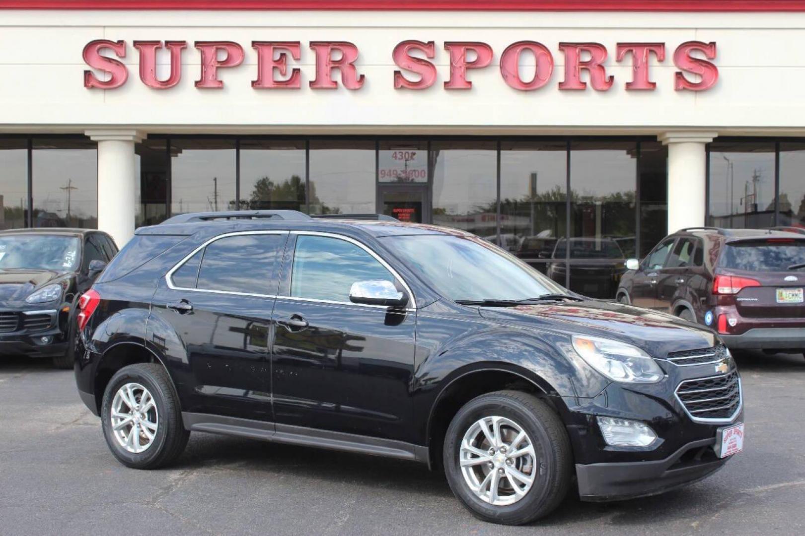 2017 Black Chevrolet Equinox LT 2WD (2GNALCEK5H1) with an 2.4L L4 DOHC 16V FFV engine, 6A transmission, located at 4301 NW 39th , Oklahoma City, OK, 73112, (405) 949-5600, 35.512135, -97.598671 - NO DRIVERS LICENCE NO-FULL COVERAGE INSURANCE-NO CREDIT CHECK. COME ON OVER TO SUPERSPORTS AND TAKE A LOOK AND TEST DRIVE. PLEASE GIVE US A CALL AT (405) 949-5600. NO LICENSIA DE MANEJAR- NO SEGURO DE COBERTURA TOTAL- NO VERIFICACCION DE CREDITO. POR FAVOR VENGAN A SUPERSPORTS, ECHE UN - Photo#0