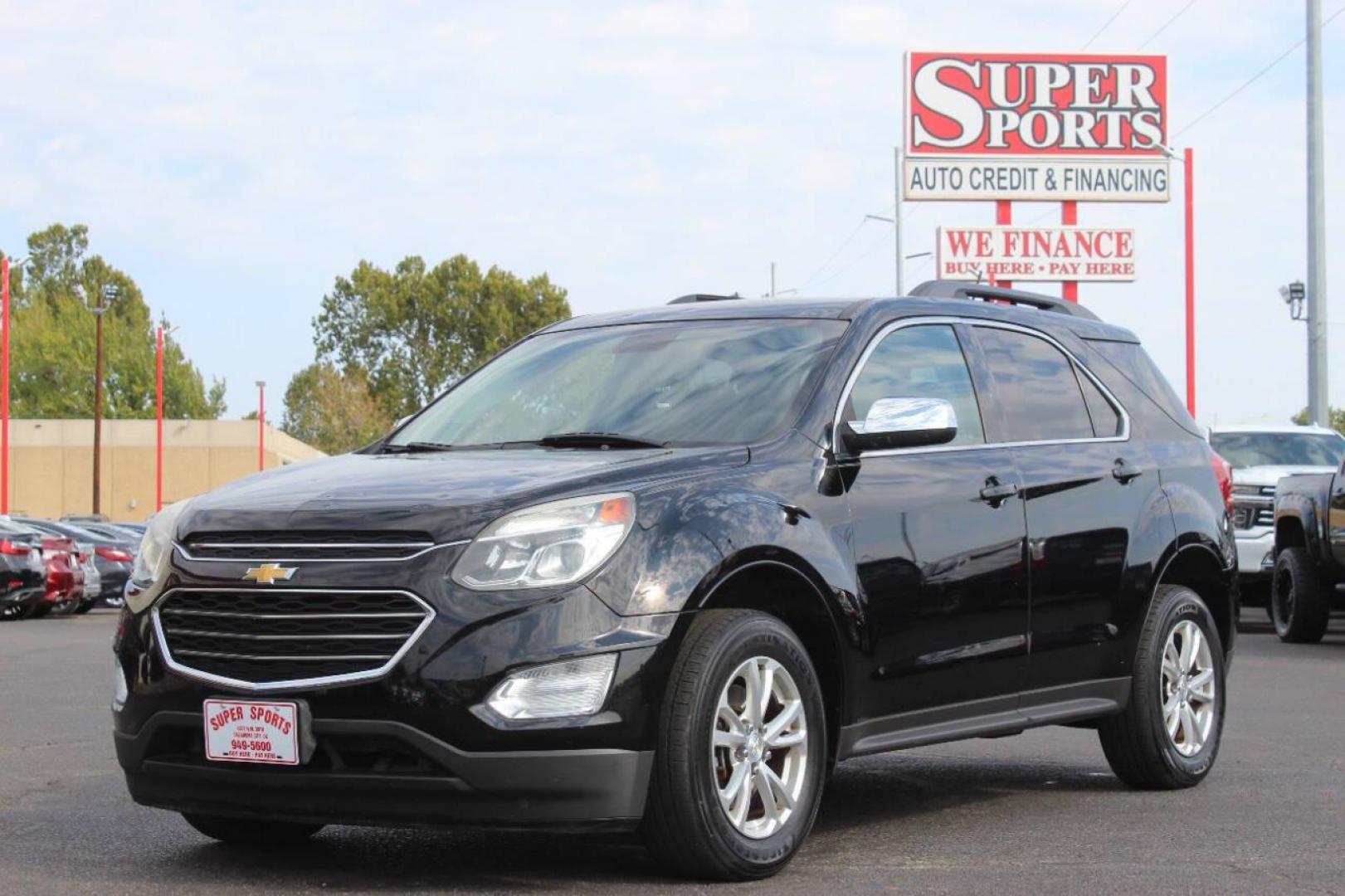 2017 Black Chevrolet Equinox LT 2WD (2GNALCEK5H1) with an 2.4L L4 DOHC 16V FFV engine, 6A transmission, located at 4301 NW 39th , Oklahoma City, OK, 73112, (405) 949-5600, 35.512135, -97.598671 - NO DRIVERS LICENCE NO-FULL COVERAGE INSURANCE-NO CREDIT CHECK. COME ON OVER TO SUPERSPORTS AND TAKE A LOOK AND TEST DRIVE. PLEASE GIVE US A CALL AT (405) 949-5600. NO LICENSIA DE MANEJAR- NO SEGURO DE COBERTURA TOTAL- NO VERIFICACCION DE CREDITO. POR FAVOR VENGAN A SUPERSPORTS, ECHE UN - Photo#6