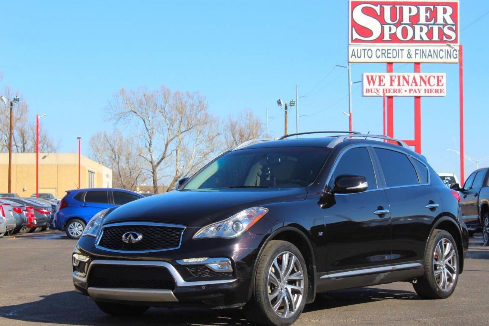 2016 Purple Infiniti QX50 Base AWD (JN1BJ0RR7GM) with an 3.7L V6 DOHC 24V engine, 7A transmission, located at 4301 NW 39th , Oklahoma City, OK, 73112, (405) 949-5600, 35.512135, -97.598671 - NO DRIVERS LICENCE NO-FULL COVERAGE INSURANCE-NO CREDIT CHECK. COME ON OVER TO SUPERSPORTS AND TAKE A LOOK AND TEST DRIVE. PLEASE GIVE US A CALL AT (405) 949-5600 . NO LICENSIA DE MANEJAR- NO SEGURO DE COBERTURA TOTAL- NO VERIFICACCION DE CREDITO. POR FAVOR VENGAN A SUPERSPORTS, ECHE UN - Photo#6