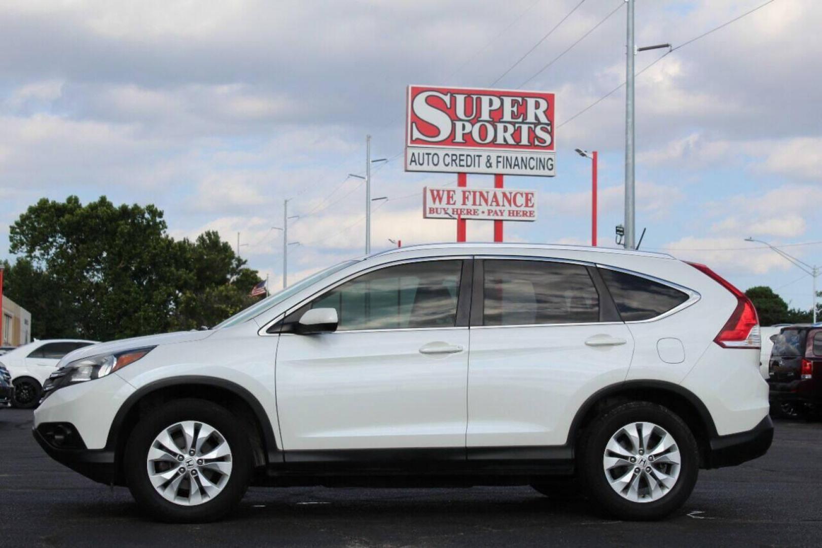 2014 Off White Honda CR-V EX-L 2WD 5-Speed AT (5J6RM3H7XEL) with an 2.4L L4 DOHC 16V engine, 5-Speed Automatic transmission, located at 4301 NW 39th , Oklahoma City, OK, 73112, (405) 949-5600, 35.512135, -97.598671 - NO DRIVERS LICENSE - NO FULL COVERAGE INSURANCE - NO CREDIT CHECK. COME ON OVER TO SUPERSPORTS AND TAKE A LOOK AND TEST DRIVE. PLEASE GIVE US A CALL AT (405) 949-5600. NO LICENCIA DE MANEJAR - NO SEGURO DE COBERTURA TOTAL - NO VERIFICACION DE CREDITO. POR FAVOR VENGAN A SUPERSPORTS, ECH - Photo#6