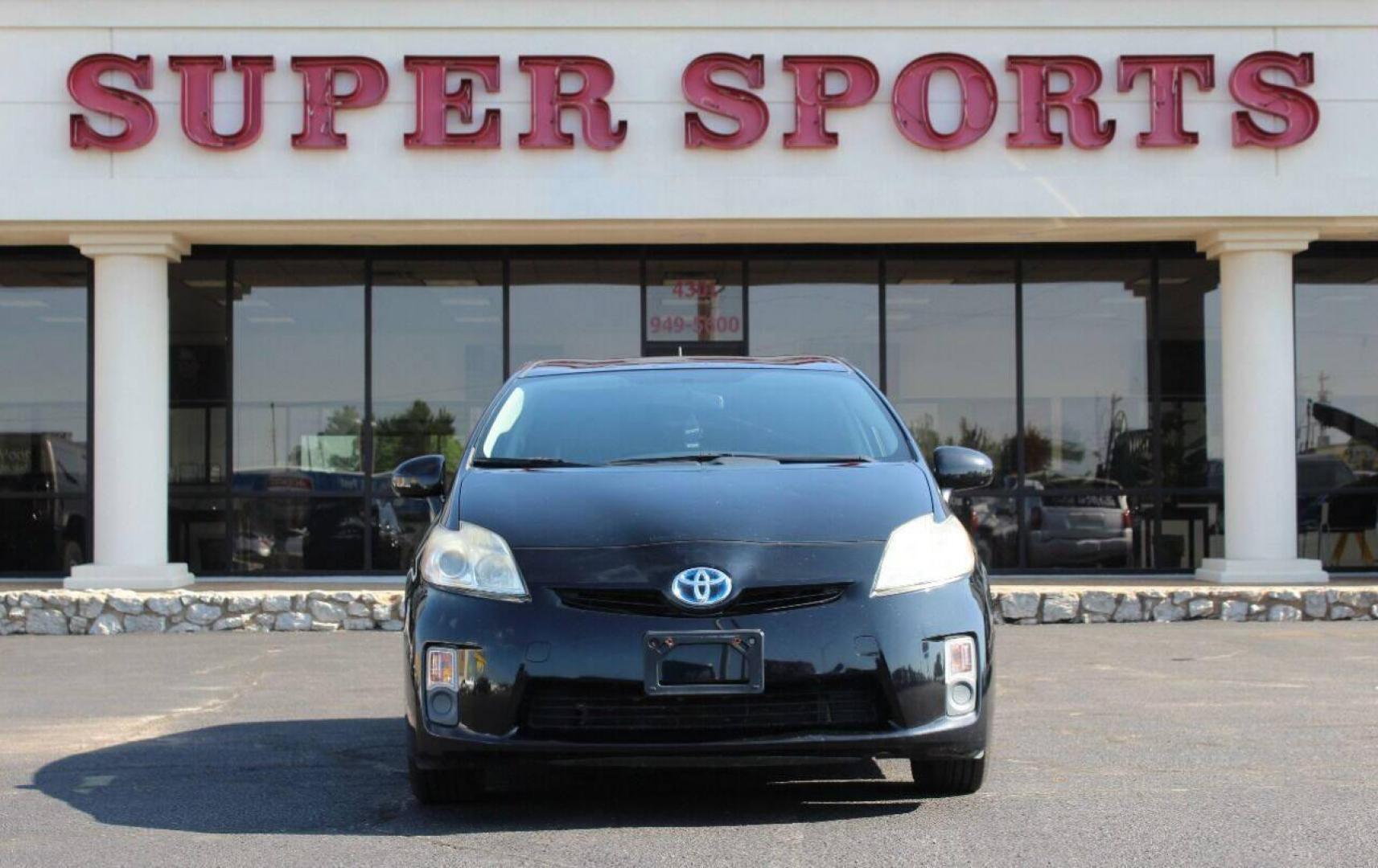 2011 Black Toyota Prius Prius I (JTDKN3DU3B0) with an 1.8L L4 DOHC 16V engine, Continuously Variable Transmission transmission, located at 4301 NW 39th , Oklahoma City, OK, 73112, (405) 949-5600, 35.512135, -97.598671 - NO DRIVERS LICENCE NO-FULL COVERAGE INSURANCE-NO CREDIT CHECK. COME ON OVER TO SUPERSPORTS AND TAKE A LOOK AND TEST DRIVE PLEASE GIVE US A CALL AT (405) 949-5600. NO LICENSIA DE MANEJAR- NO SEGURO DE COBERTURA TOTAL- NO VERIFICACCION DE CREDITO. POR FAVOR VENGAN A SUPERSPORTS, ECHE UN V - Photo#1