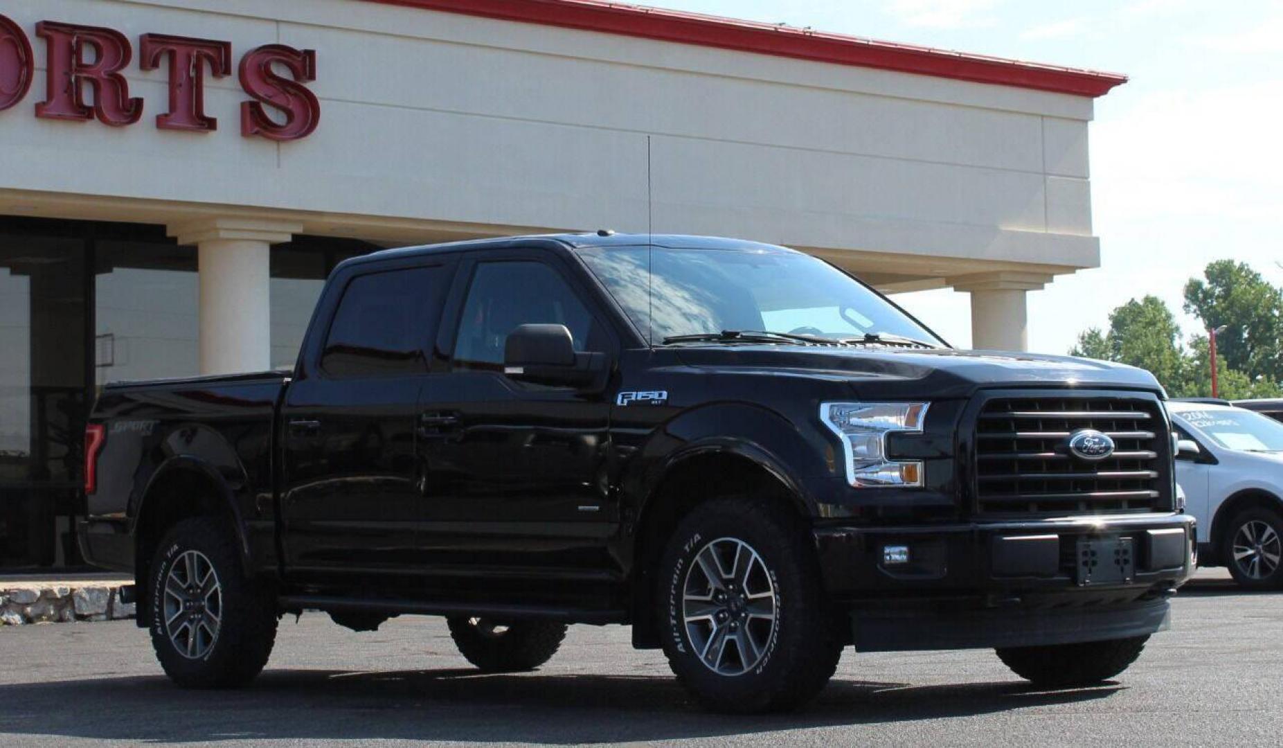 2017 Black Ford F-150 XLT SuperCrew 6.5-ft. Bed 4WD (1FTEW1EG2HF) with an 3.5L V6 TURBO engine, 6A transmission, located at 4301 NW 39th , Oklahoma City, OK, 73112, (405) 949-5600, 35.512135, -97.598671 - Photo#0