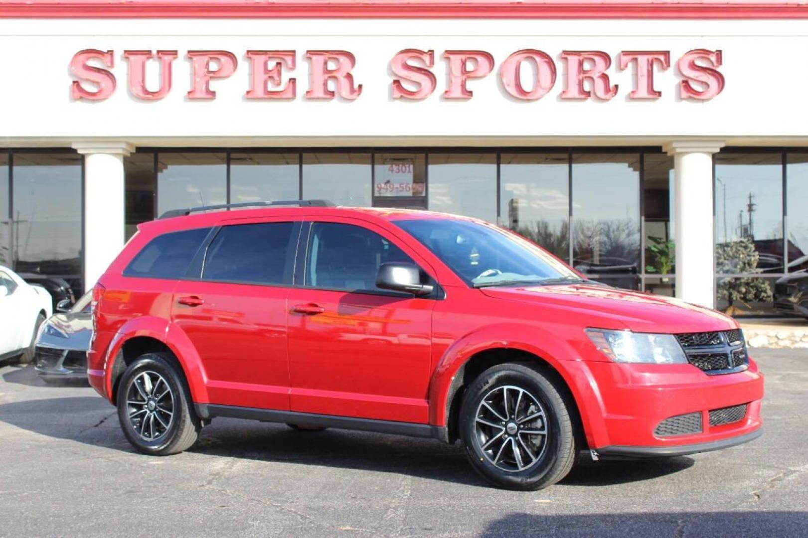 2018 Dodge Journey SE's photo
