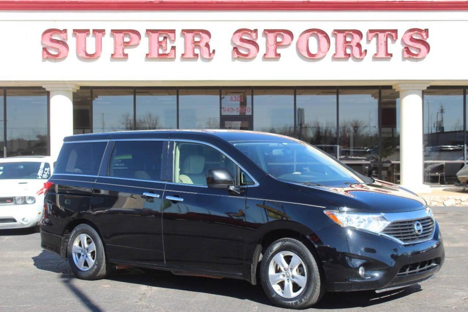 2012 Black Nissan Quest 3.5 S (JN8AE2KP4C9) with an 3.5L V6 DOHC 24V engine, Continuously Variable Transmission transmission, located at 4301 NW 39th , Oklahoma City, OK, 73112, (405) 949-5600, 35.512135, -97.598671 - NO DRIVERS LICENCE NO-FULL COVERAGE INSURANCE-NO CREDIT CHECK. COME ON OVER TO SUPERSPORTS AND TAKE A LOOK AND TEST DRIVE. PLEASE GIVE US A CALL AT (405) 949-5600. NO LICENSIA DE MANEJAR- NO SEGURO DE COBERTURA TOTAL- NO VERIFICACCION DE CREDITO. POR FAVOR VENGAN A SUPERSPORTS, ECHE UN - Photo#0