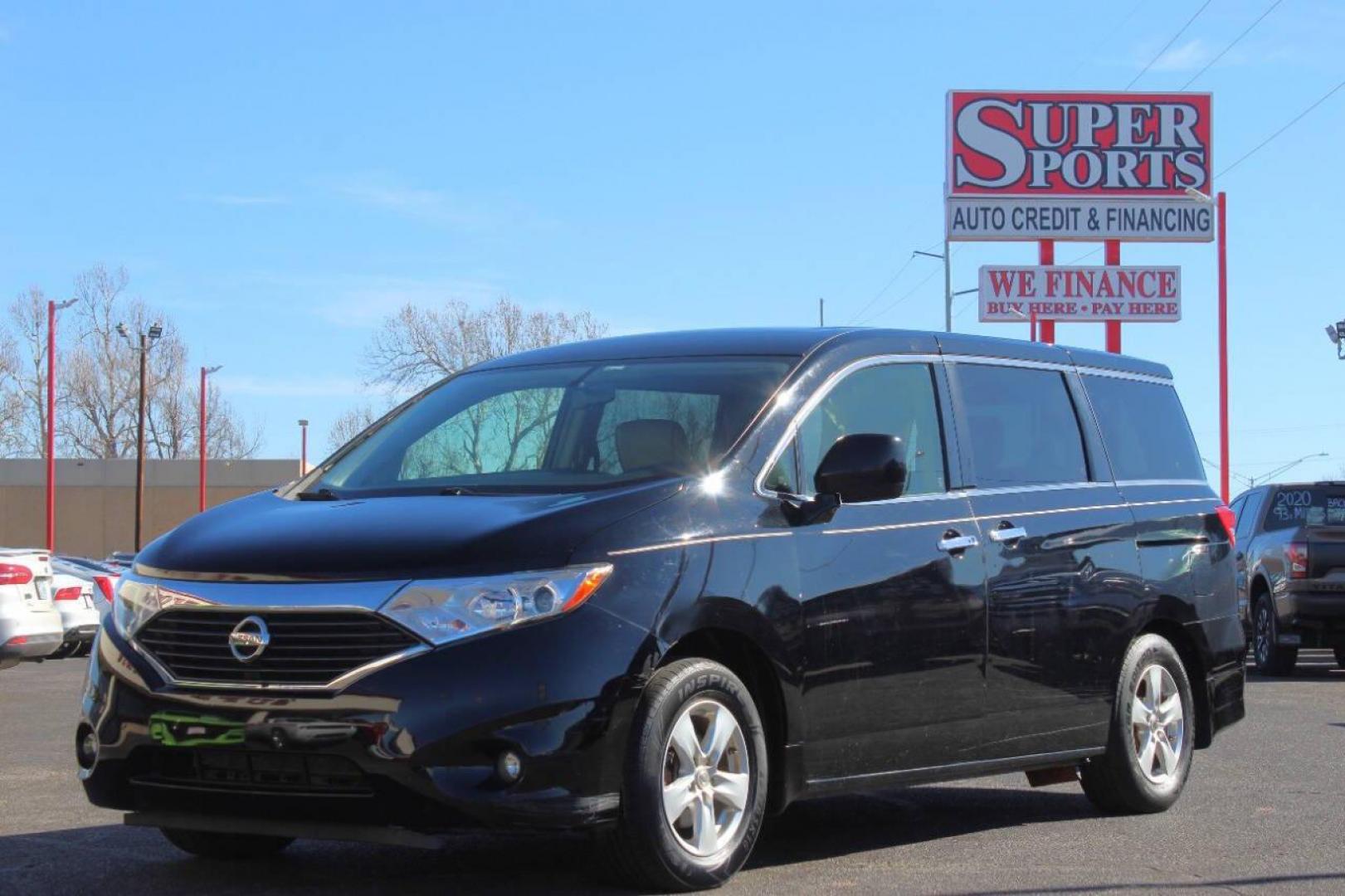 2012 Black Nissan Quest 3.5 S (JN8AE2KP4C9) with an 3.5L V6 DOHC 24V engine, Continuously Variable Transmission transmission, located at 4301 NW 39th , Oklahoma City, OK, 73112, (405) 949-5600, 35.512135, -97.598671 - NO DRIVERS LICENCE NO-FULL COVERAGE INSURANCE-NO CREDIT CHECK. COME ON OVER TO SUPERSPORTS AND TAKE A LOOK AND TEST DRIVE. PLEASE GIVE US A CALL AT (405) 949-5600. NO LICENSIA DE MANEJAR- NO SEGURO DE COBERTURA TOTAL- NO VERIFICACCION DE CREDITO. POR FAVOR VENGAN A SUPERSPORTS, ECHE UN - Photo#6