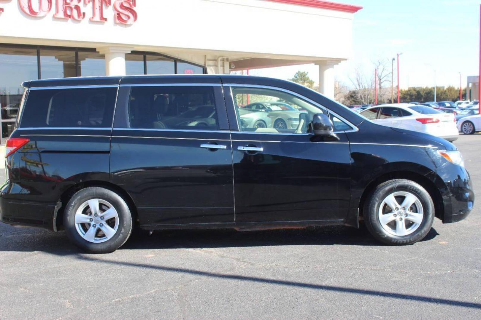 2012 Black Nissan Quest 3.5 S (JN8AE2KP4C9) with an 3.5L V6 DOHC 24V engine, Continuously Variable Transmission transmission, located at 4301 NW 39th , Oklahoma City, OK, 73112, (405) 949-5600, 35.512135, -97.598671 - NO DRIVERS LICENCE NO-FULL COVERAGE INSURANCE-NO CREDIT CHECK. COME ON OVER TO SUPERSPORTS AND TAKE A LOOK AND TEST DRIVE. PLEASE GIVE US A CALL AT (405) 949-5600. NO LICENSIA DE MANEJAR- NO SEGURO DE COBERTURA TOTAL- NO VERIFICACCION DE CREDITO. POR FAVOR VENGAN A SUPERSPORTS, ECHE UN - Photo#2