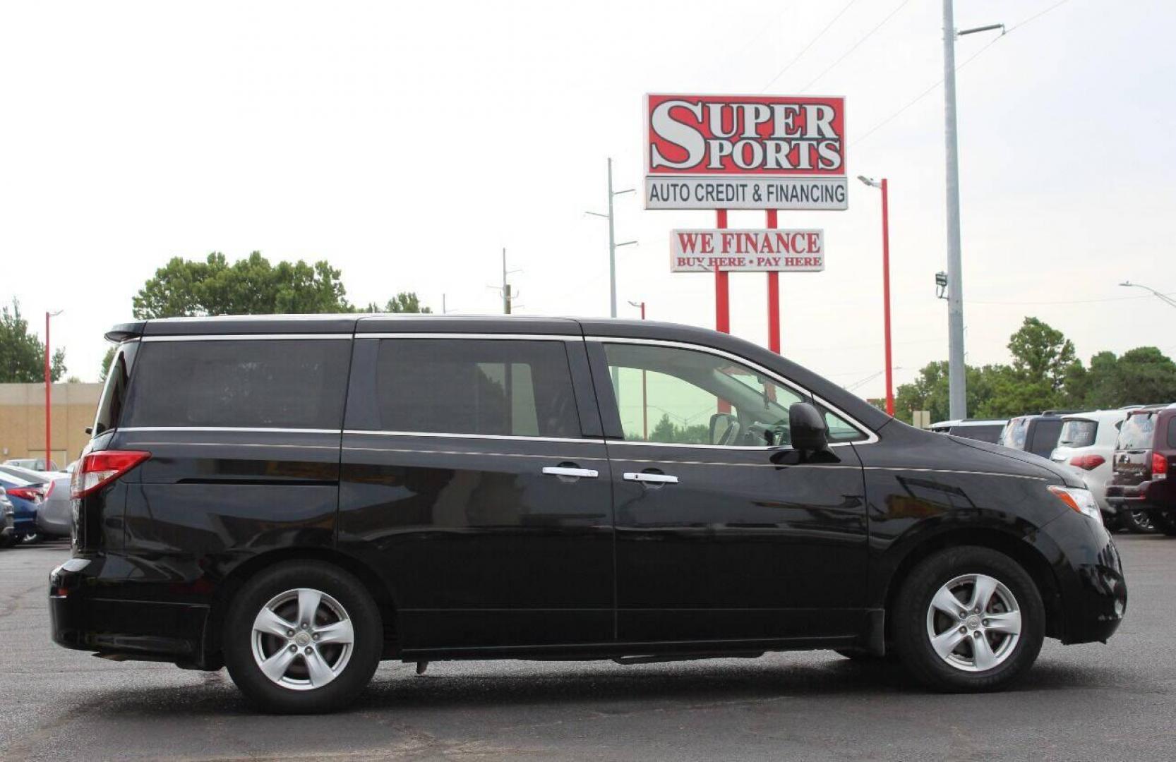 2012 Black Nissan Quest 3.5 S (JN8AE2KP4C9) with an 3.5L V6 DOHC 24V engine, Continuously Variable Transmission transmission, located at 4301 NW 39th , Oklahoma City, OK, 73112, (405) 949-5600, 35.512135, -97.598671 - NO DRIVERS LICENCE NO-FULL COVERAGE INSURANCE-NO CREDIT CHECK. COME ON OVER TO SUPERSPORTS AND TAKE A LOOK AND TEST DRIVE. PLEASE GIVE US A CALL AT (405) 949-5600. NO LICENSIA DE MANEJAR- NO SEGURO DE COBERTURA TOTAL- NO VERIFICACCION DE CREDITO. POR FAVOR VENGAN A SUPERSPORTS, ECHE UN - Photo#3