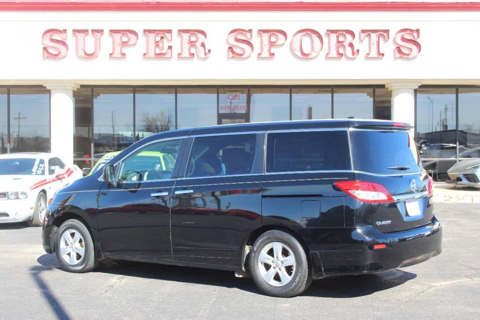 2012 Black Nissan Quest 3.5 S (JN8AE2KP4C9) with an 3.5L V6 DOHC 24V engine, Continuously Variable Transmission transmission, located at 4301 NW 39th , Oklahoma City, OK, 73112, (405) 949-5600, 35.512135, -97.598671 - NO DRIVERS LICENCE NO-FULL COVERAGE INSURANCE-NO CREDIT CHECK. COME ON OVER TO SUPERSPORTS AND TAKE A LOOK AND TEST DRIVE. PLEASE GIVE US A CALL AT (405) 949-5600. NO LICENSIA DE MANEJAR- NO SEGURO DE COBERTURA TOTAL- NO VERIFICACCION DE CREDITO. POR FAVOR VENGAN A SUPERSPORTS, ECHE UN - Photo#4