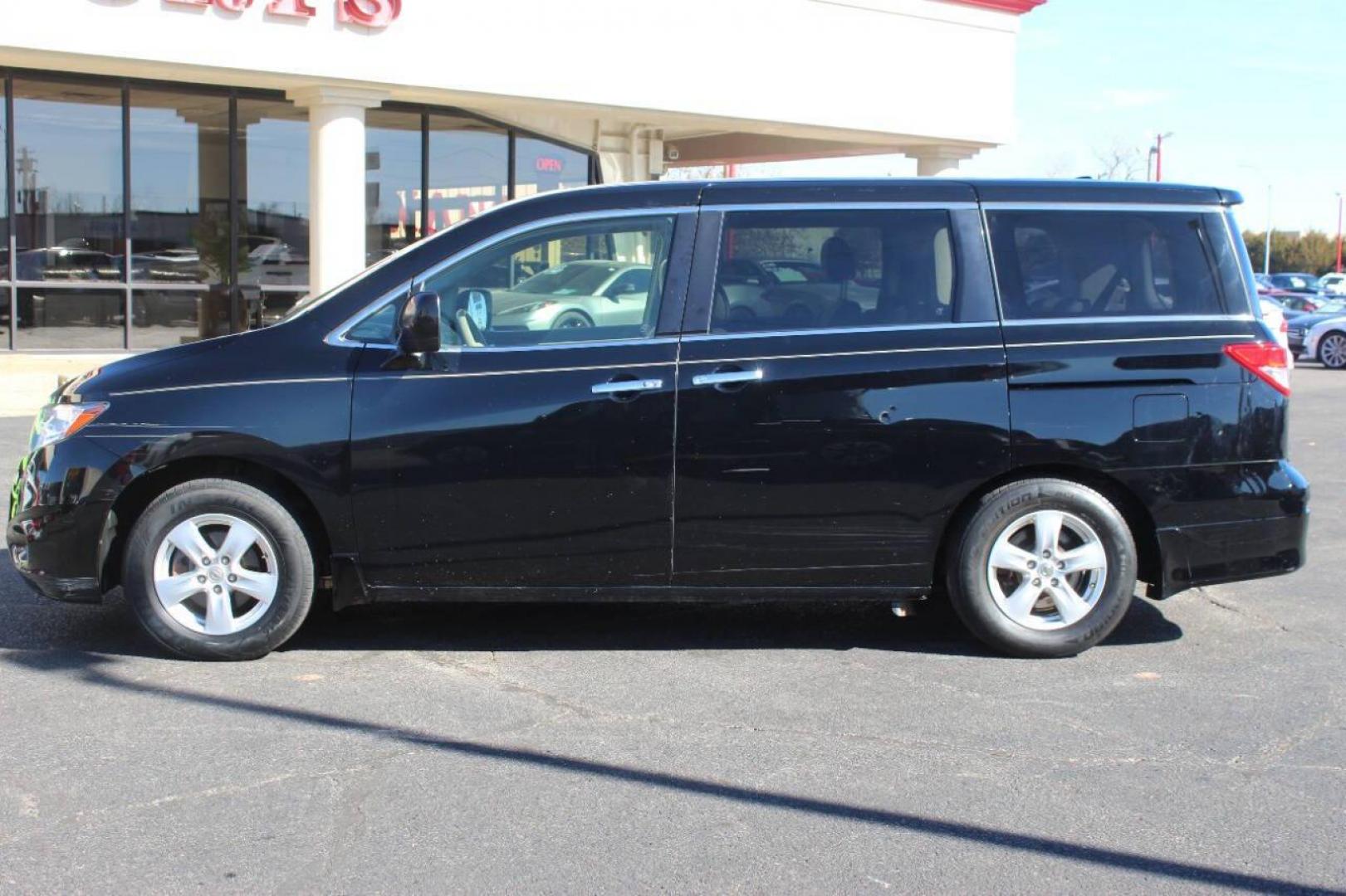 2012 Black Nissan Quest 3.5 S (JN8AE2KP4C9) with an 3.5L V6 DOHC 24V engine, Continuously Variable Transmission transmission, located at 4301 NW 39th , Oklahoma City, OK, 73112, (405) 949-5600, 35.512135, -97.598671 - NO DRIVERS LICENCE NO-FULL COVERAGE INSURANCE-NO CREDIT CHECK. COME ON OVER TO SUPERSPORTS AND TAKE A LOOK AND TEST DRIVE. PLEASE GIVE US A CALL AT (405) 949-5600. NO LICENSIA DE MANEJAR- NO SEGURO DE COBERTURA TOTAL- NO VERIFICACCION DE CREDITO. POR FAVOR VENGAN A SUPERSPORTS, ECHE UN - Photo#5