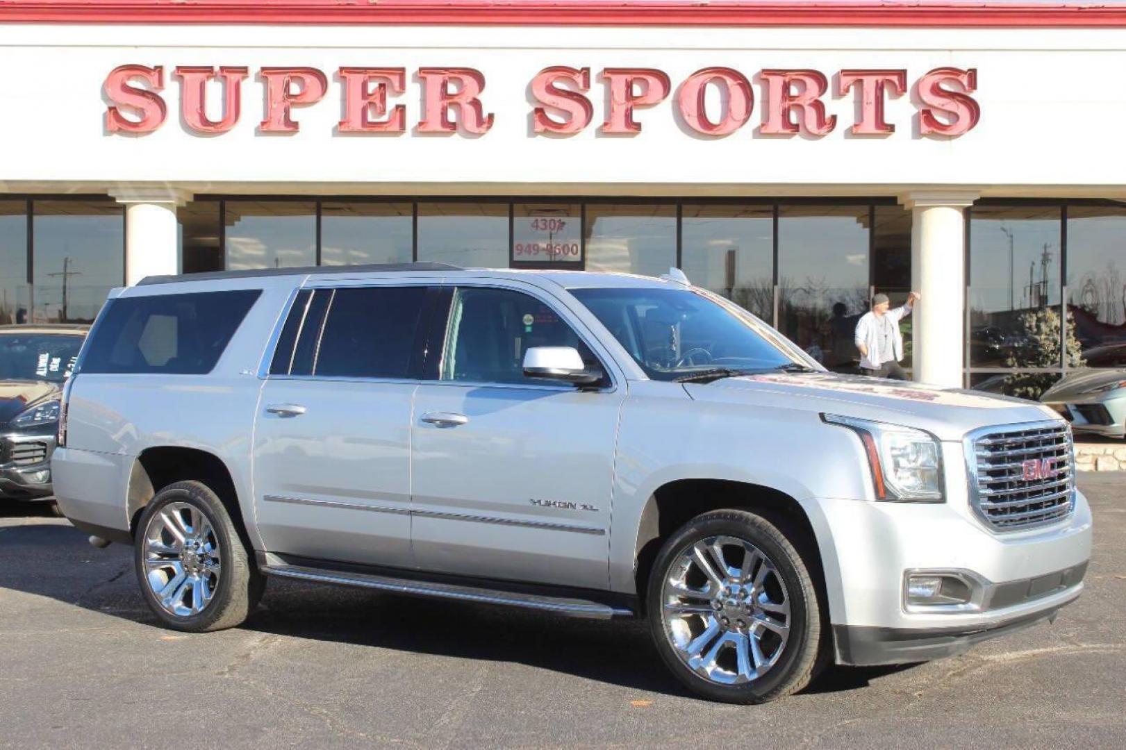 2020 GMC Yukon XL SLT's photo