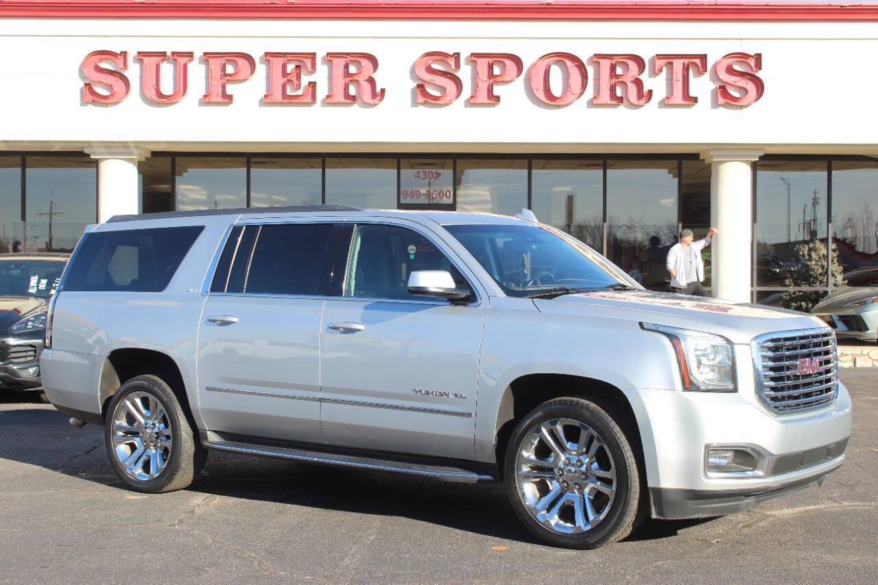 2020 GMC Yukon XL SLT's photo