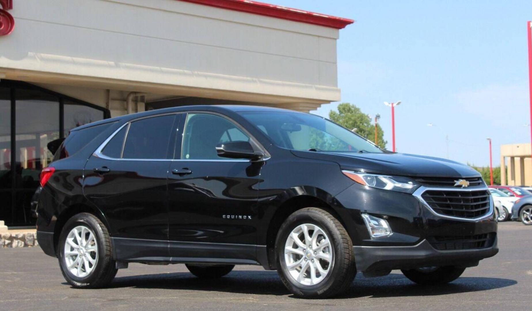 2018 Black Chevrolet Equinox LT AWD (2GNAXSEV7J6) with an 1.5L L4 DIR DOHC 16V TURBO engine, 6A transmission, located at 4301 NW 39th , Oklahoma City, OK, 73112, (405) 949-5600, 35.512135, -97.598671 - NO DRIVERS LICENCE NO-FULL COVERAGE INSURANCE-NO CREDIT CHECK. COME ON OVER TO SUPERSPORTS AND TAKE A LOOK AND TEST DRIVE. PLEASE GIVE US A CALL AT (405) 949-5600. NO LICENSIA DE MANEJAR- NO SEGURO DE COBERTURA TOTAL- NO VERIFICACCION DE CREDITO. POR FAVOR VENGAN A SUPERSPORTS, ECHE UN - Photo#0