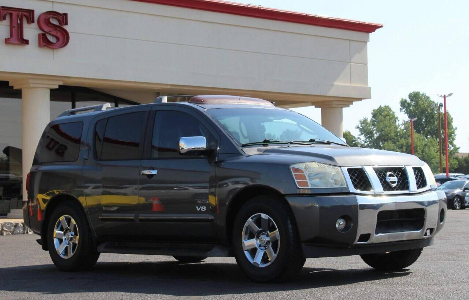 Super Sports Auto Credit Financing Inc. 2007 Nissan Armada LE