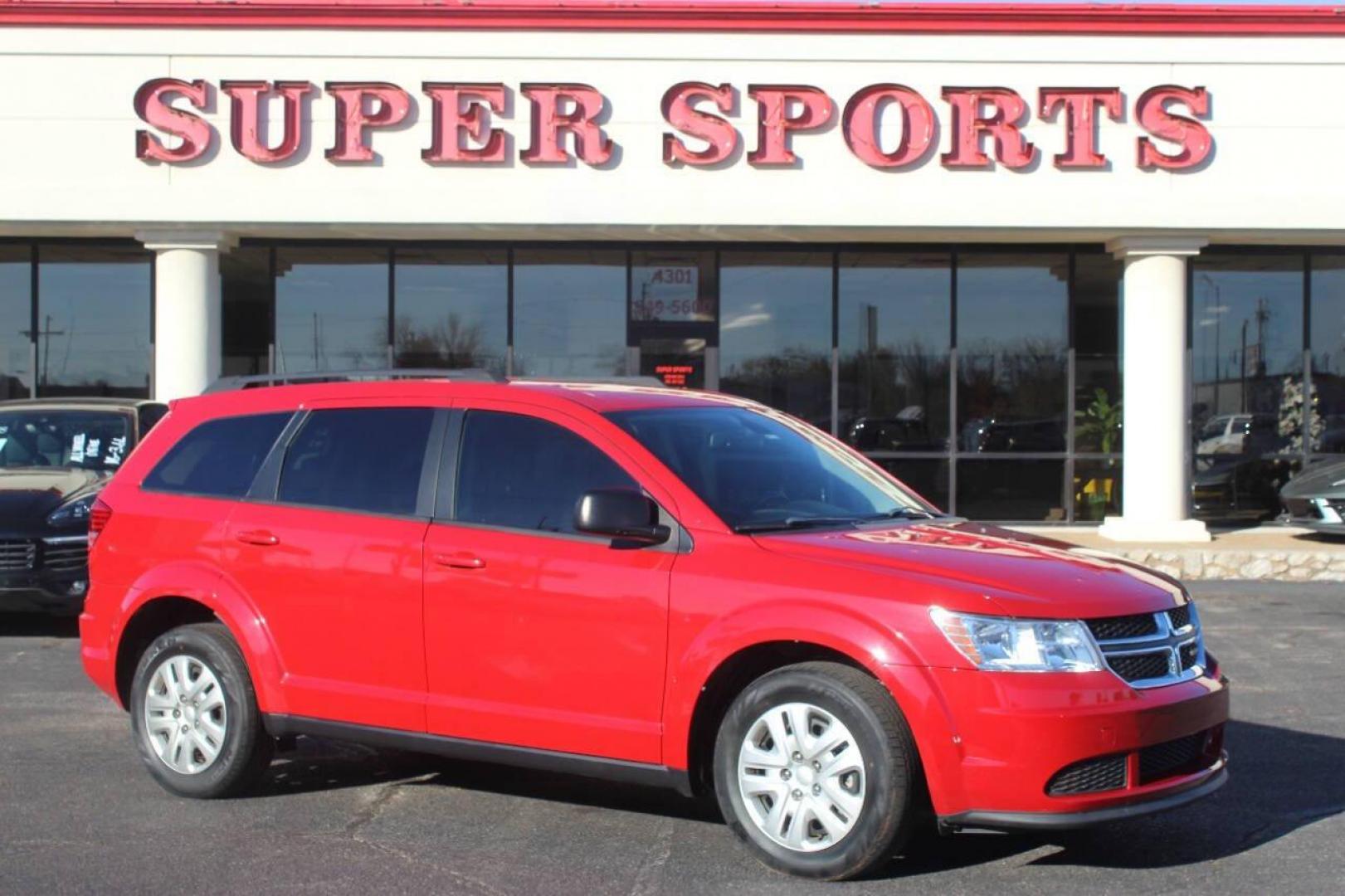 2020 Dodge Journey SE