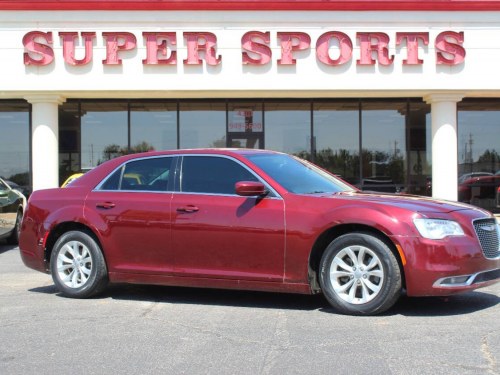 2015 Chrysler 300 Limited 4dr Sedan