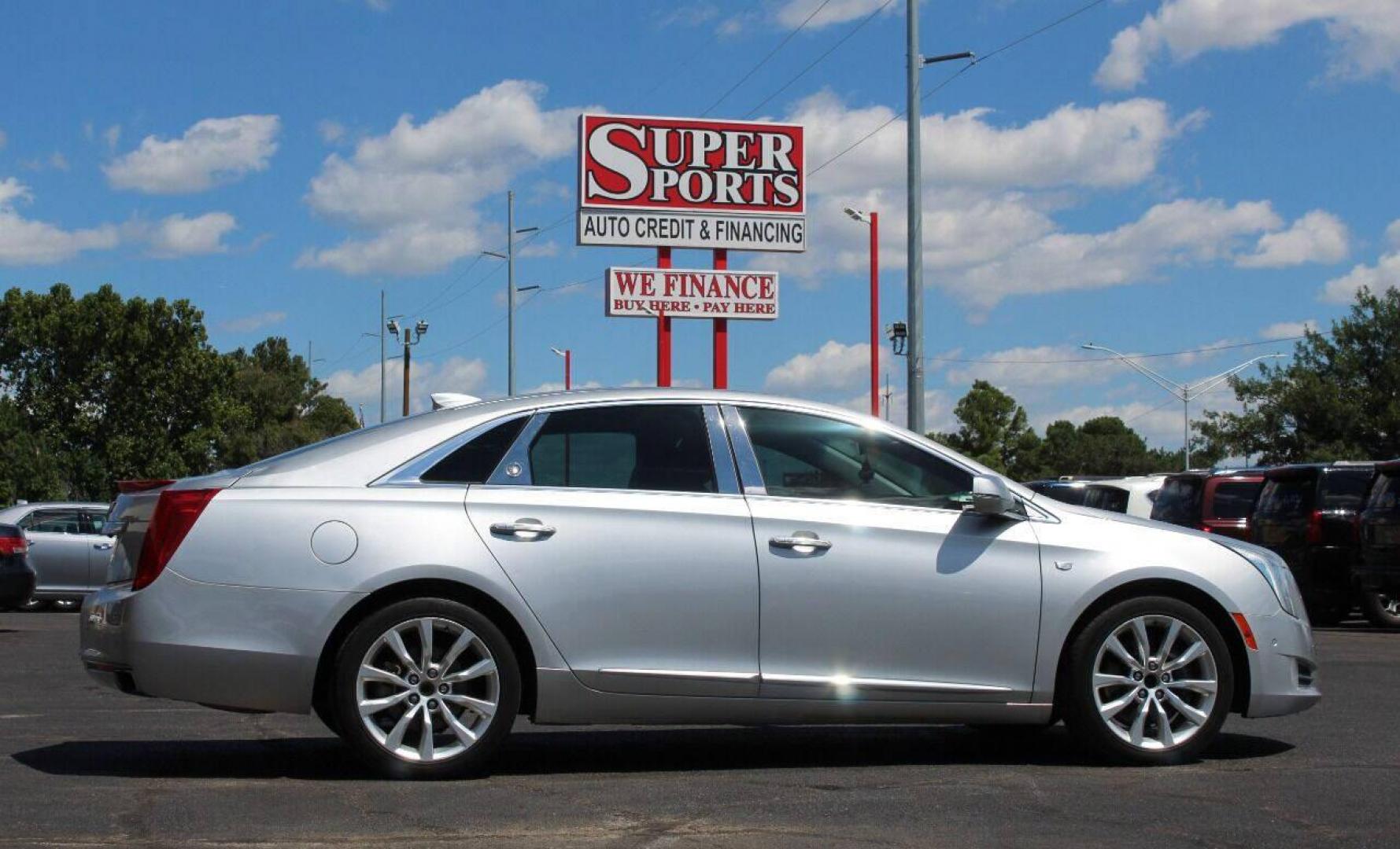 2017 Silver Cadillac XTS Luxury FWD (2G61M5S37H9) with an 3.6L V6 DOHC 24V engine, 6A transmission, located at 4301 NW 39th , Oklahoma City, OK, 73112, (405) 949-5600, 35.512135, -97.598671 - NO DRIVERS LICENCE NO-FULL COVERAGE INSURANCE-NO CREDIT CHECK. COME ON OVER TO SUPERSPORTS AND TAKE A LOOK AND TEST DRIVE. PLEASE GIVE US A CALL AT (405) 949-5600. NO LICENSIA DE MANEJAR- NO SEGURO DE COBERTURA TOTAL- NO VERIFICACCION DE CREDITO. POR FAVOR VENGAN A SUPERSPORTS, ECHE UN - Photo#3