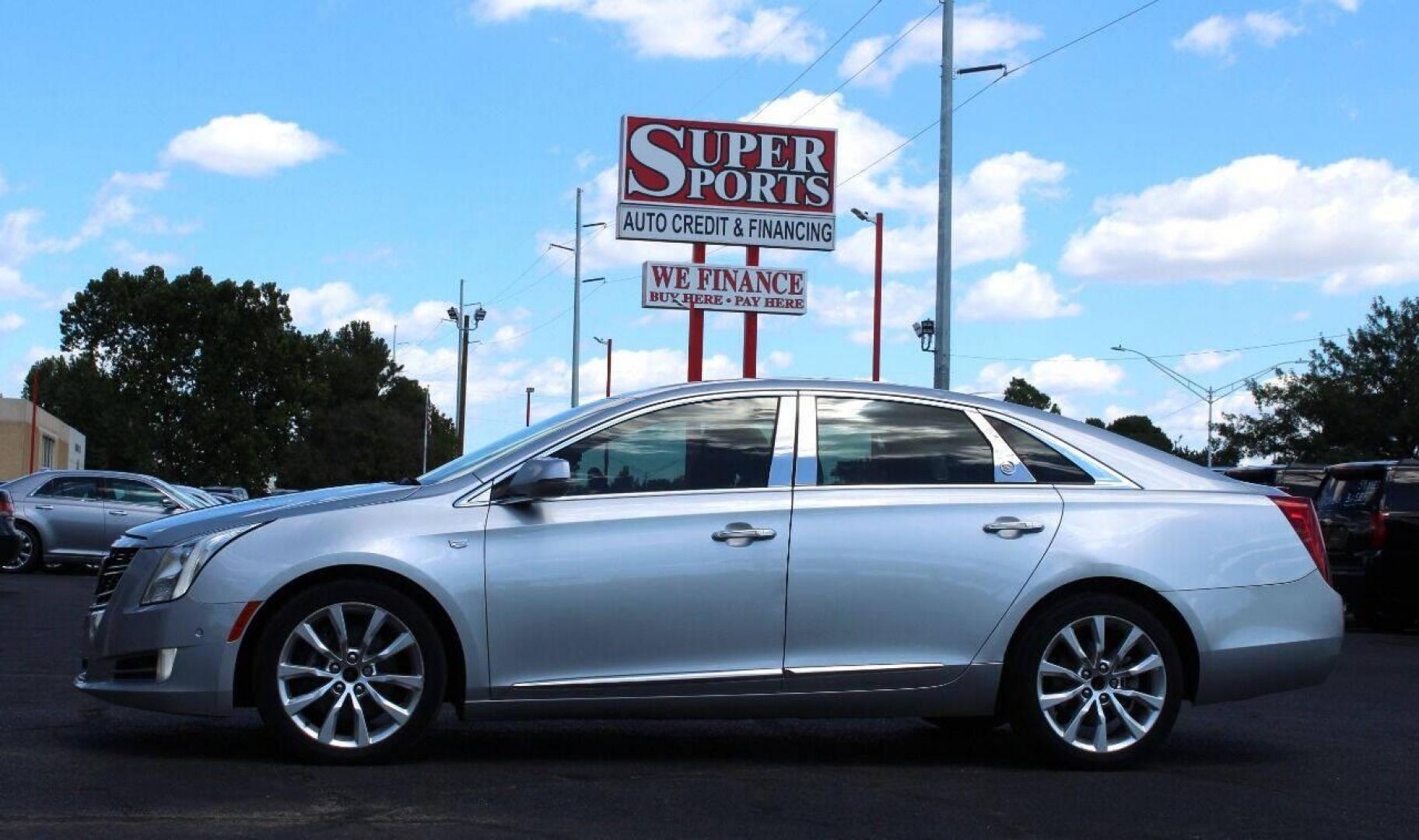 2017 Silver Cadillac XTS Luxury FWD (2G61M5S37H9) with an 3.6L V6 DOHC 24V engine, 6A transmission, located at 4301 NW 39th , Oklahoma City, OK, 73112, (405) 949-5600, 35.512135, -97.598671 - NO DRIVERS LICENCE NO-FULL COVERAGE INSURANCE-NO CREDIT CHECK. COME ON OVER TO SUPERSPORTS AND TAKE A LOOK AND TEST DRIVE. PLEASE GIVE US A CALL AT (405) 949-5600. NO LICENSIA DE MANEJAR- NO SEGURO DE COBERTURA TOTAL- NO VERIFICACCION DE CREDITO. POR FAVOR VENGAN A SUPERSPORTS, ECHE UN - Photo#6