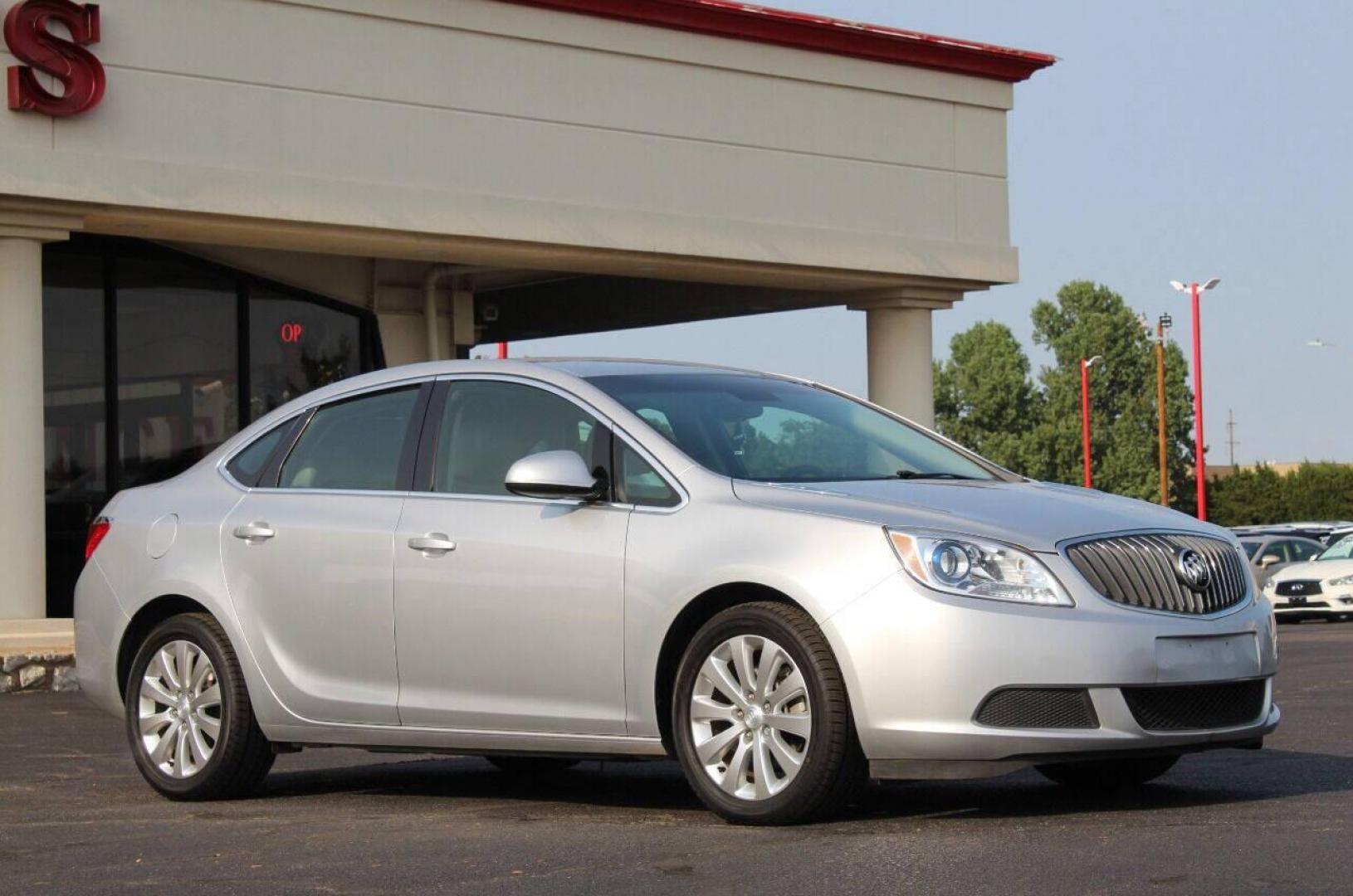 2016 Silver Buick Verano Base (1G4PP5SK6G4) with an 2.4L L4 DOHC 16V FFV engine, 6A transmission, located at 4301 NW 39th , Oklahoma City, OK, 73112, (405) 949-5600, 35.512135, -97.598671 - Photo#0