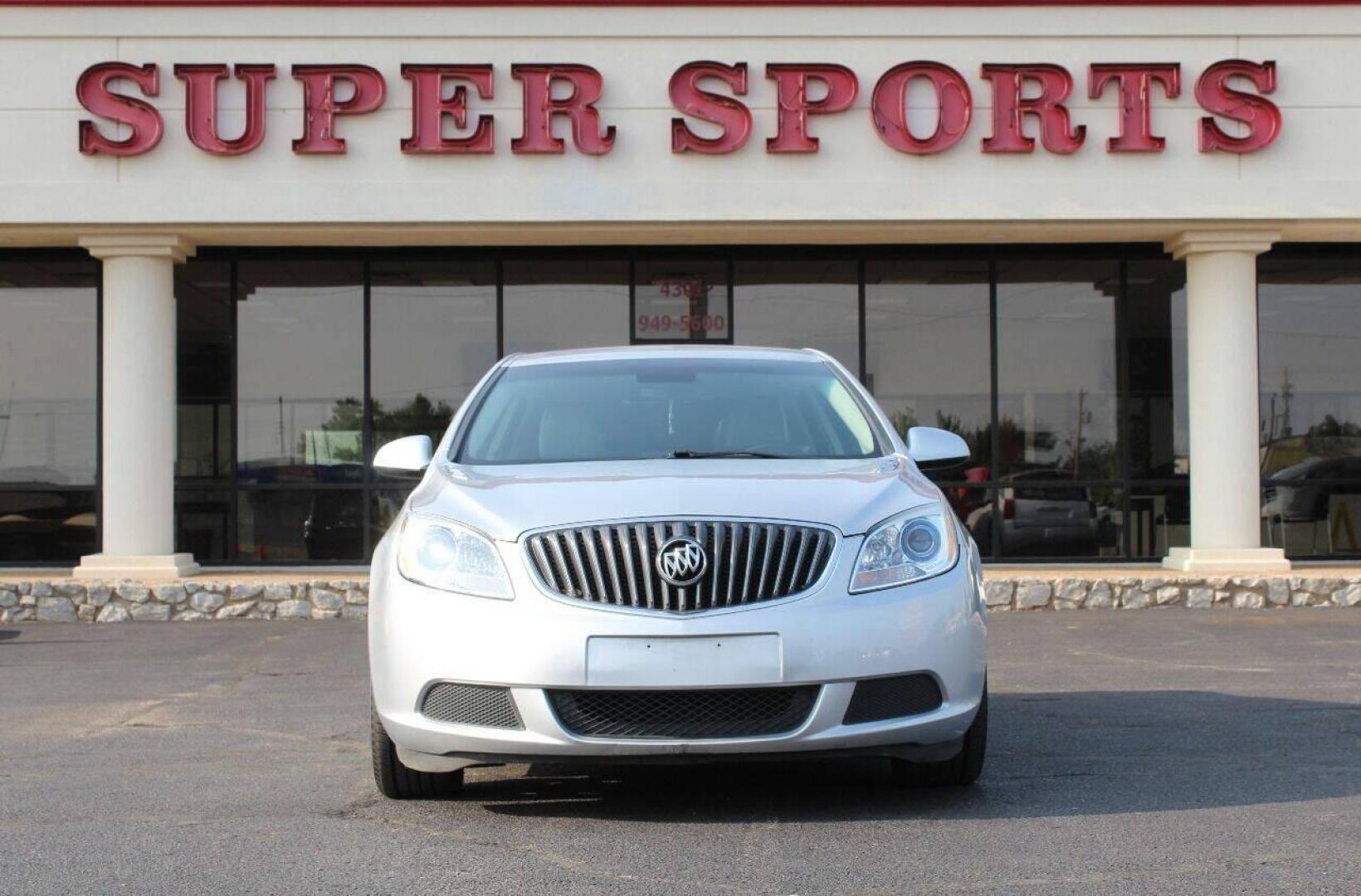 2016 Silver Buick Verano Base (1G4PP5SK6G4) with an 2.4L L4 DOHC 16V FFV engine, 6A transmission, located at 4301 NW 39th , Oklahoma City, OK, 73112, (405) 949-5600, 35.512135, -97.598671 - NO DRIVERS LICENCE NO-FULL COVERAGE INSURANCE-NO CREDIT CHECK. COME ON OVER TO SUPERSPORTS AND TAKE A LOOK AND TEST DRIVE. PLEASE GIVE US A CALL AT (405) 949-5600. NO LICENSIA DE MANEJAR- NO SEGURO DE COBERTURA TOTAL- NO VERIFICACCION DE CREDITO. POR FAVOR VENGAN A SUPERSPORTS, ECHE UN - Photo#2