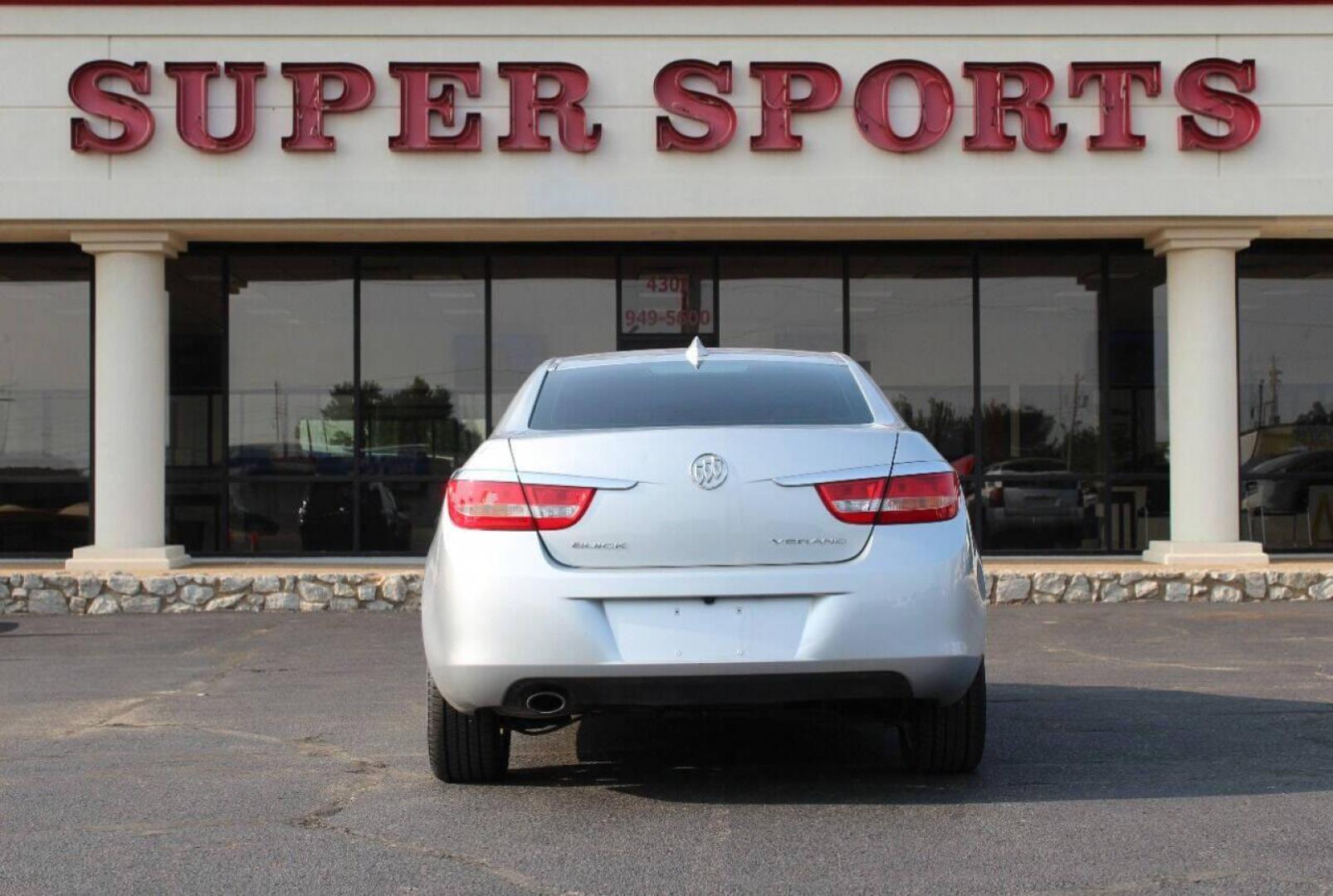 2016 Silver Buick Verano Base (1G4PP5SK6G4) with an 2.4L L4 DOHC 16V FFV engine, 6A transmission, located at 4301 NW 39th , Oklahoma City, OK, 73112, (405) 949-5600, 35.512135, -97.598671 - Photo#4