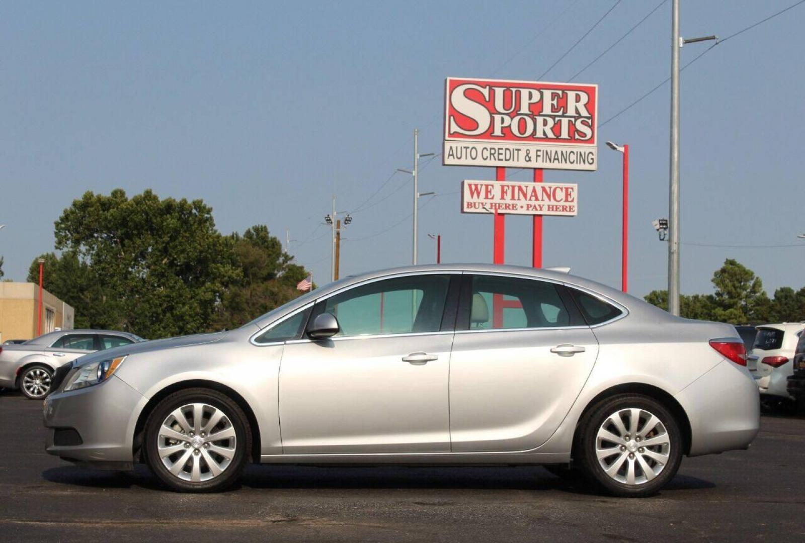 2016 Silver Buick Verano Base (1G4PP5SK6G4) with an 2.4L L4 DOHC 16V FFV engine, 6A transmission, located at 4301 NW 39th , Oklahoma City, OK, 73112, (405) 949-5600, 35.512135, -97.598671 - Photo#6