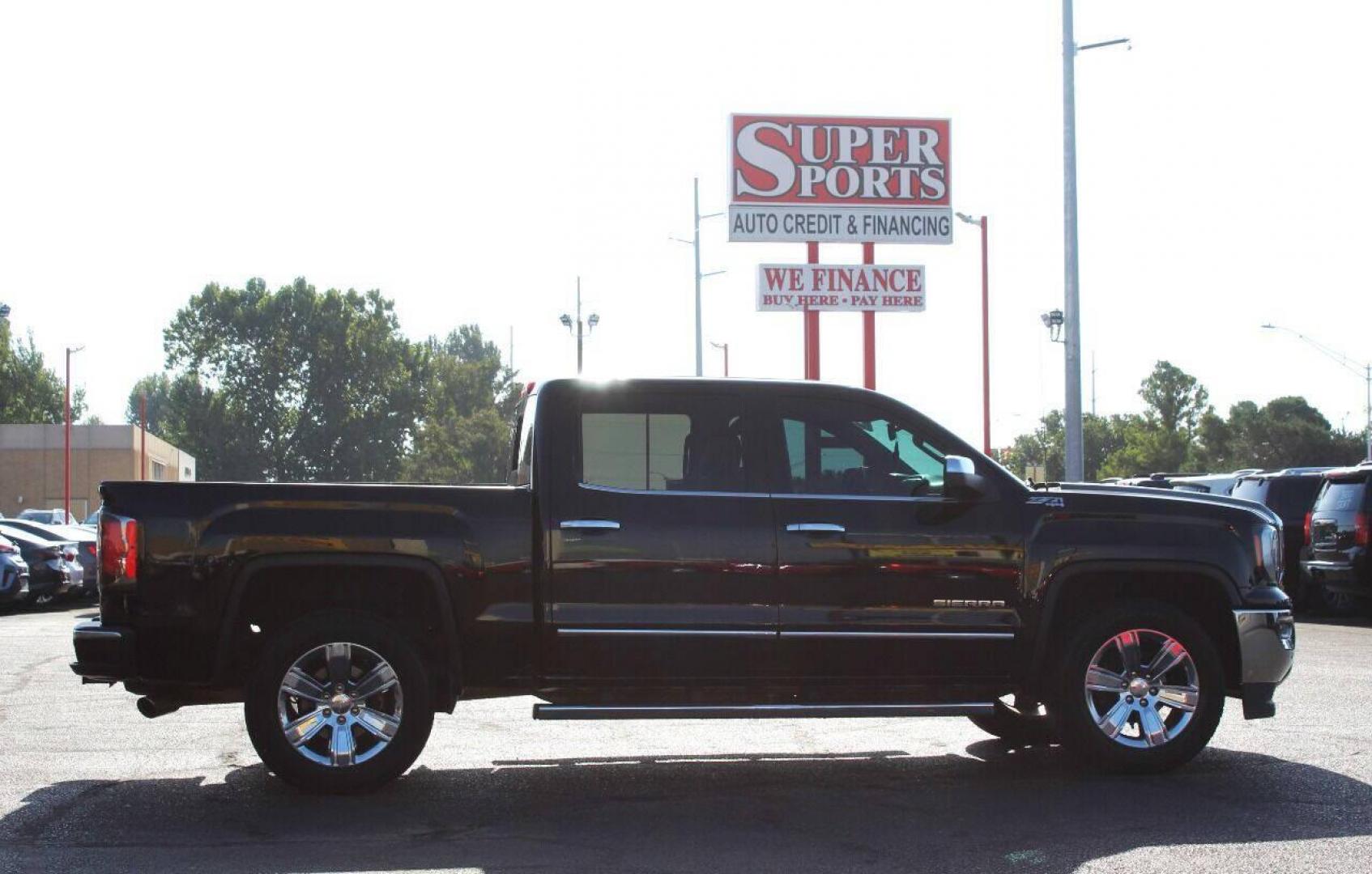 2016 Black GMC Sierra 1500 (3GTU2NEC0GG) with an 5.3L V8 5.3L V8 engine, Automatic 6-Speed transmission, located at 4301 NW 39th , Oklahoma City, OK, 73112, (405) 949-5600, 35.512135, -97.598671 - NO DRIVERS LICENCE NO-FULL COVERAGE INSURANCE-NO CREDIT CHECK. COME ON OVER TO SUPERSPORTS AND TAKE A LOOK AND TEST DRIVE PLEASE GIVE US A CALL AT (405) 949-5600. NO LICENCIA DE MANEJAR - NO SEGURO DE COBERTURA TOTAL - NO VERIFICACCION DE CREDITO. POR FAVOR VENGAN A SUPERSPORTS, ECHE UN VISTAZ - Photo#3