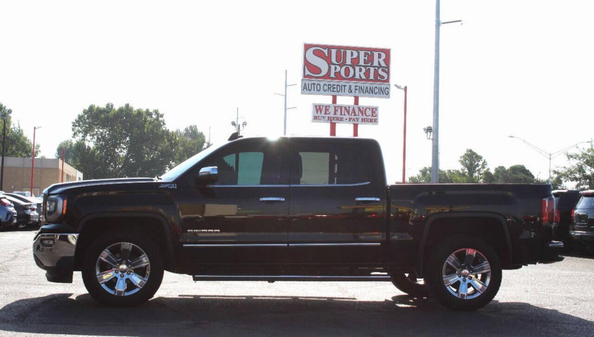 2016 Black GMC Sierra 1500 (3GTU2NEC0GG) with an 5.3L V8 5.3L V8 engine, Automatic 6-Speed transmission, located at 4301 NW 39th , Oklahoma City, OK, 73112, (405) 949-5600, 35.512135, -97.598671 - NO DRIVERS LICENCE NO-FULL COVERAGE INSURANCE-NO CREDIT CHECK. COME ON OVER TO SUPERSPORTS AND TAKE A LOOK AND TEST DRIVE PLEASE GIVE US A CALL AT (405) 949-5600. NO LICENCIA DE MANEJAR - NO SEGURO DE COBERTURA TOTAL - NO VERIFICACCION DE CREDITO. POR FAVOR VENGAN A SUPERSPORTS, ECHE UN VISTAZ - Photo#6