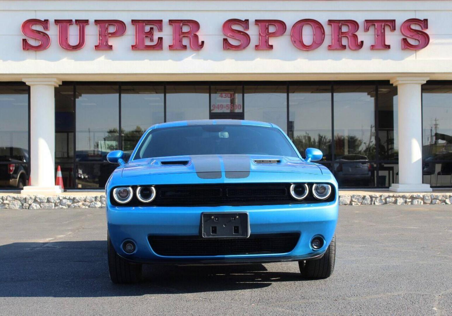 2019 Blue Dodge Challenger GT (2C3CDZGG1KH) with an 3.6L V6 DOHC 24V engine, 8A transmission, located at 4301 NW 39th , Oklahoma City, OK, 73112, (405) 949-5600, 35.512135, -97.598671 - NO DRIVERS LICENCE - NO FULL COVERAGE INSURANCE - NO CREDIT CHECK. COME ON OVER TO SUPERSPORTS AND TAKE A LOOK AND TEST DRIVE. PLEASE GIVE US A CALL AT (405) 949-5600. NO LICENCIA DE MANEJAR - NO SEGURO DE COBERTURA TOTAL - NO VERIFICACION DE CREDITO. POR FAVOR VENGAN A SUPERSPORTS, ECH - Photo#0