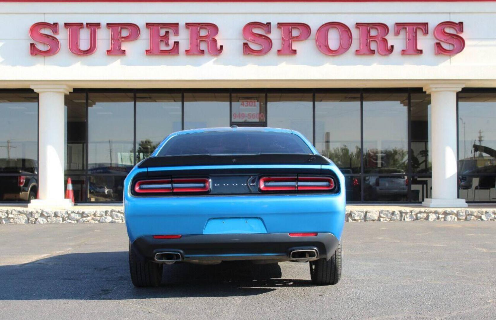 2019 Blue Dodge Challenger GT (2C3CDZGG1KH) with an 3.6L V6 DOHC 24V engine, 8A transmission, located at 4301 NW 39th , Oklahoma City, OK, 73112, (405) 949-5600, 35.512135, -97.598671 - NO DRIVERS LICENCE - NO FULL COVERAGE INSURANCE - NO CREDIT CHECK. COME ON OVER TO SUPERSPORTS AND TAKE A LOOK AND TEST DRIVE. PLEASE GIVE US A CALL AT (405) 949-5600. NO LICENCIA DE MANEJAR - NO SEGURO DE COBERTURA TOTAL - NO VERIFICACION DE CREDITO. POR FAVOR VENGAN A SUPERSPORTS, ECH - Photo#3