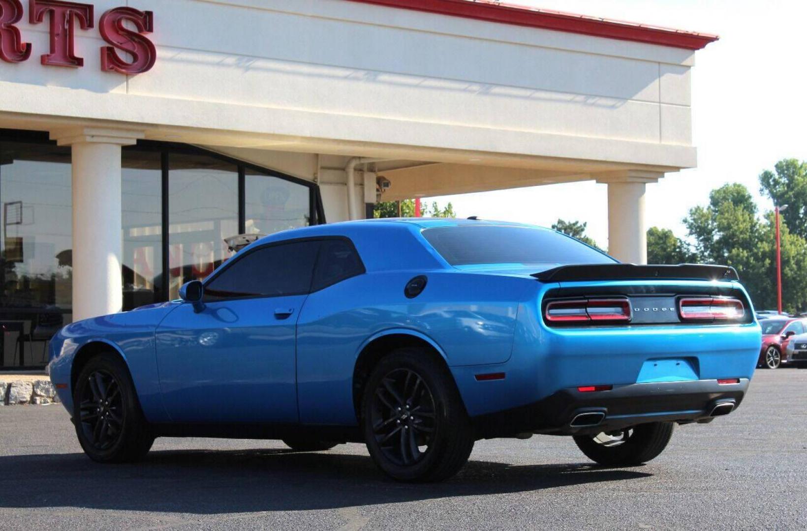 2019 Blue Dodge Challenger GT (2C3CDZGG1KH) with an 3.6L V6 DOHC 24V engine, 8A transmission, located at 4301 NW 39th , Oklahoma City, OK, 73112, (405) 949-5600, 35.512135, -97.598671 - NO DRIVERS LICENCE - NO FULL COVERAGE INSURANCE - NO CREDIT CHECK. COME ON OVER TO SUPERSPORTS AND TAKE A LOOK AND TEST DRIVE. PLEASE GIVE US A CALL AT (405) 949-5600. NO LICENCIA DE MANEJAR - NO SEGURO DE COBERTURA TOTAL - NO VERIFICACION DE CREDITO. POR FAVOR VENGAN A SUPERSPORTS, ECH - Photo#4