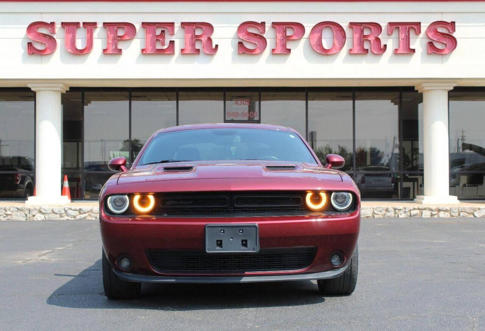 2019 Burgundy Dodge Challenger (2C3CDZAG5KH) with an 3.6L V6 3.6L V6 engine, Automatic 8-Speed transmission, located at 4301 NW 39th , Oklahoma City, OK, 73112, (405) 949-5600, 35.512135, -97.598671 - NO DRIVERS LICENCE NO-FULL COVERAGE INSURANCE - NO CREDIT CHECK. COME ON OVER TO SUPERSPORTS AND TAKE A LOOK AND TEST DRIVE PLEASE GIVE US A CALL AT (405) 949-5600. NO LICENCIA DE MANEJAR - NO SEGURO DE COBERTURA TOTAL - NO VERIFICACION DE CREDITO. POR FAVOR VENGAN A SUPERSPORTS, ECHE UN VI - Photo#0