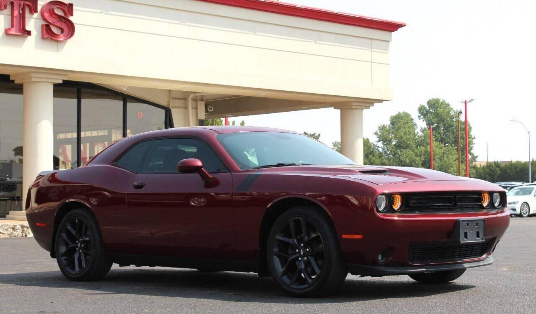 2019 Burgundy Dodge Challenger (2C3CDZAG5KH) with an 3.6L V6 3.6L V6 engine, Automatic 8-Speed transmission, located at 4301 NW 39th , Oklahoma City, OK, 73112, (405) 949-5600, 35.512135, -97.598671 - NO DRIVERS LICENCE NO-FULL COVERAGE INSURANCE - NO CREDIT CHECK. COME ON OVER TO SUPERSPORTS AND TAKE A LOOK AND TEST DRIVE PLEASE GIVE US A CALL AT (405) 949-5600. NO LICENCIA DE MANEJAR - NO SEGURO DE COBERTURA TOTAL - NO VERIFICACION DE CREDITO. POR FAVOR VENGAN A SUPERSPORTS, ECHE UN VI - Photo#2