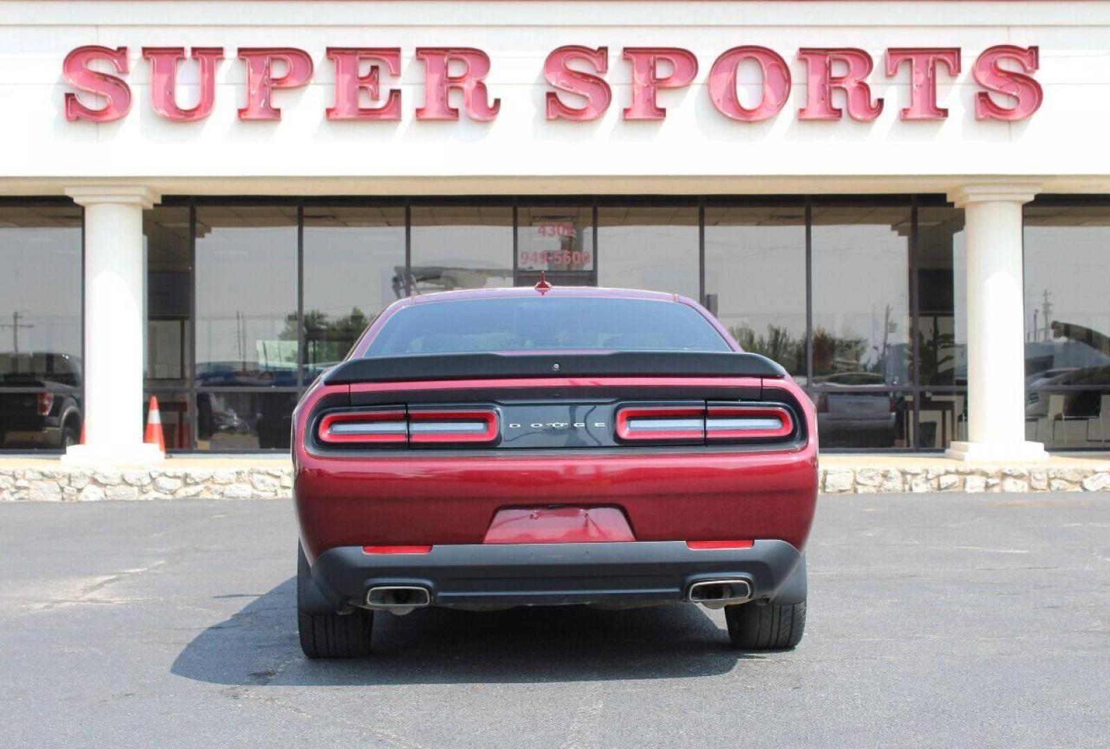 2019 Burgundy Dodge Challenger (2C3CDZAG5KH) with an 3.6L V6 3.6L V6 engine, Automatic 8-Speed transmission, located at 4301 NW 39th , Oklahoma City, OK, 73112, (405) 949-5600, 35.512135, -97.598671 - NO DRIVERS LICENCE NO-FULL COVERAGE INSURANCE - NO CREDIT CHECK. COME ON OVER TO SUPERSPORTS AND TAKE A LOOK AND TEST DRIVE PLEASE GIVE US A CALL AT (405) 949-5600. NO LICENCIA DE MANEJAR - NO SEGURO DE COBERTURA TOTAL - NO VERIFICACION DE CREDITO. POR FAVOR VENGAN A SUPERSPORTS, ECHE UN VI - Photo#4