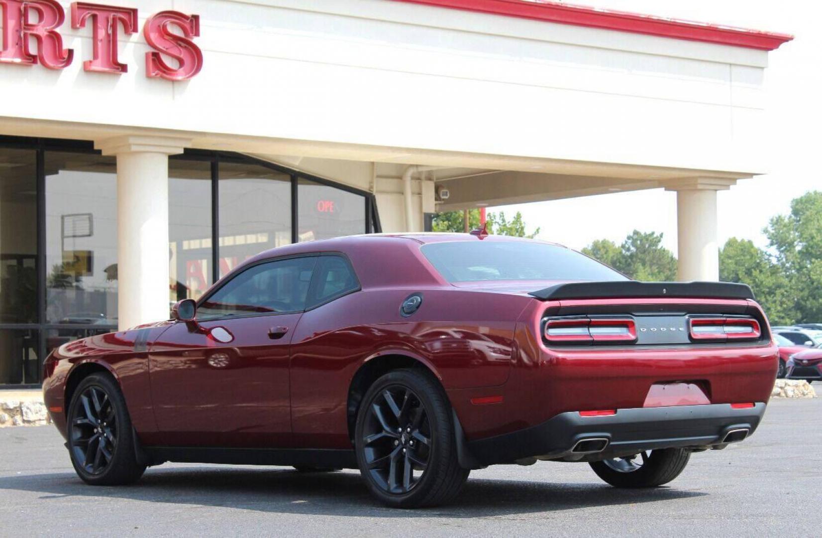 2019 Burgundy Dodge Challenger (2C3CDZAG5KH) with an 3.6L V6 3.6L V6 engine, Automatic 8-Speed transmission, located at 4301 NW 39th , Oklahoma City, OK, 73112, (405) 949-5600, 35.512135, -97.598671 - NO DRIVERS LICENCE NO-FULL COVERAGE INSURANCE - NO CREDIT CHECK. COME ON OVER TO SUPERSPORTS AND TAKE A LOOK AND TEST DRIVE PLEASE GIVE US A CALL AT (405) 949-5600. NO LICENCIA DE MANEJAR - NO SEGURO DE COBERTURA TOTAL - NO VERIFICACION DE CREDITO. POR FAVOR VENGAN A SUPERSPORTS, ECHE UN VI - Photo#5