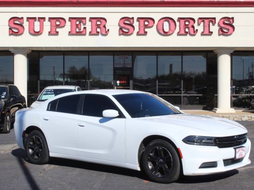 2019 Dodge Charger SXT 4dr Sedan