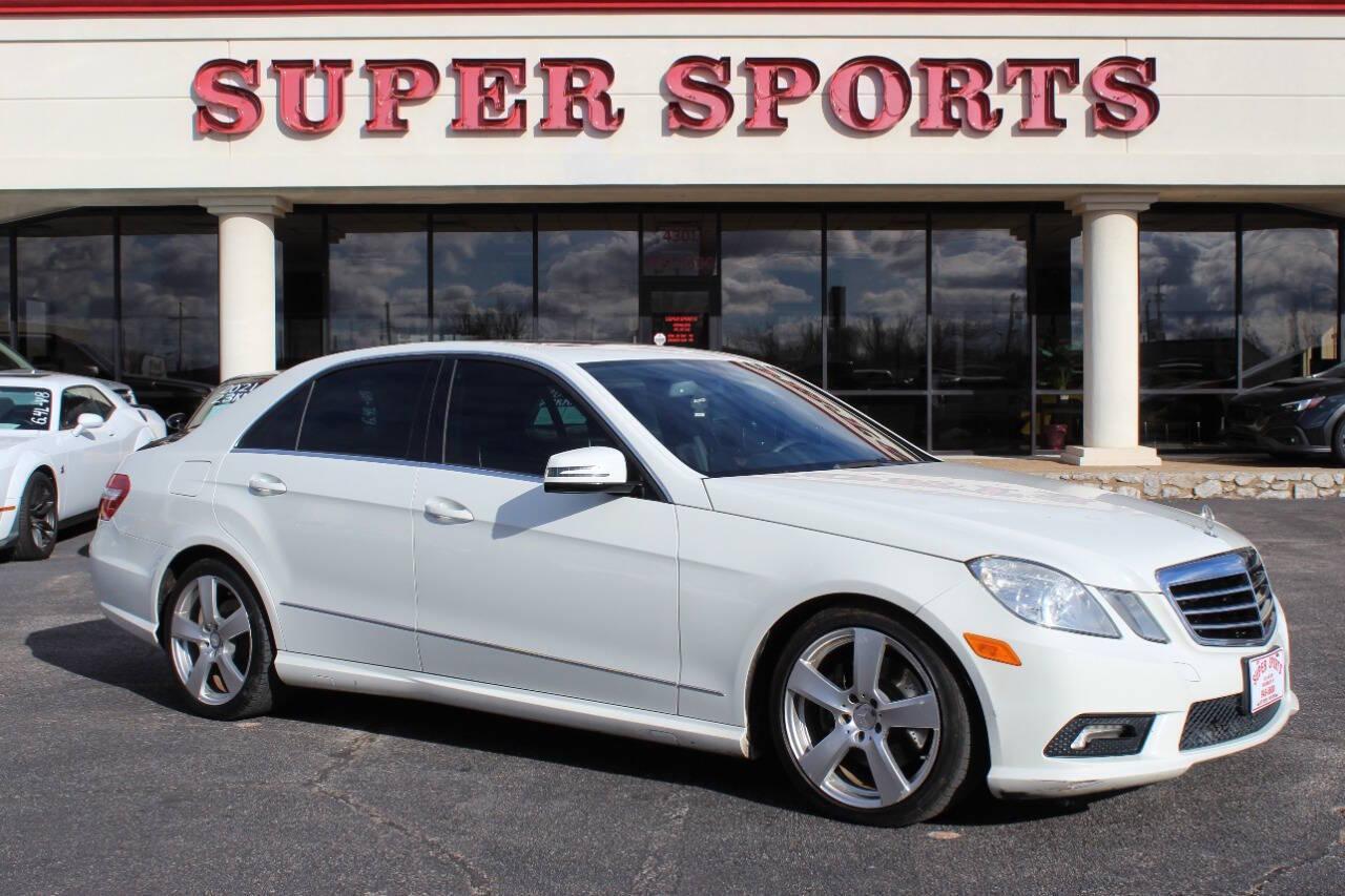 2011 Mercedes-Benz E-Class E350 Luxury