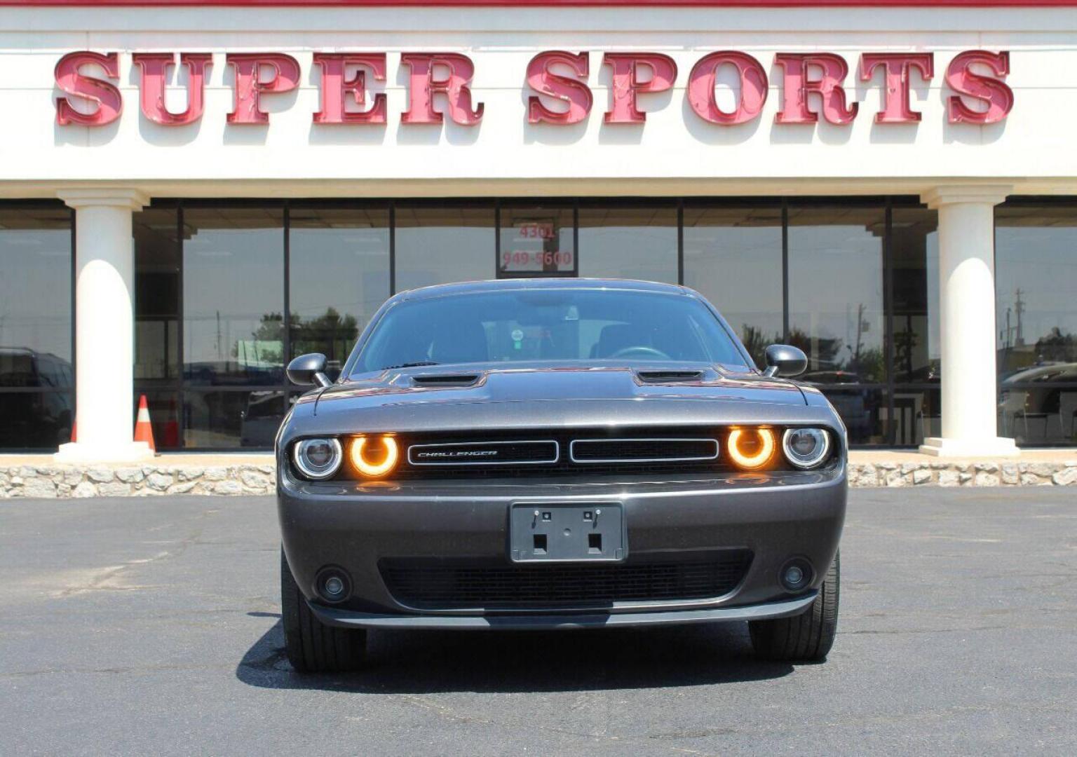 2018 Gray Dodge Challenger GT (2C3CDZGG2JH) with an 3.6L V6 DOHC 24V engine, 8A transmission, located at 4301 NW 39th , Oklahoma City, OK, 73112, (405) 949-5600, 35.512135, -97.598671 - Photo#0