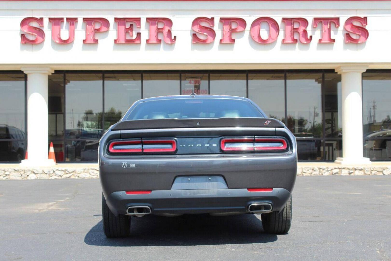 2018 Gray Dodge Challenger GT (2C3CDZGG2JH) with an 3.6L V6 DOHC 24V engine, 8A transmission, located at 4301 NW 39th , Oklahoma City, OK, 73112, (405) 949-5600, 35.512135, -97.598671 - Photo#4