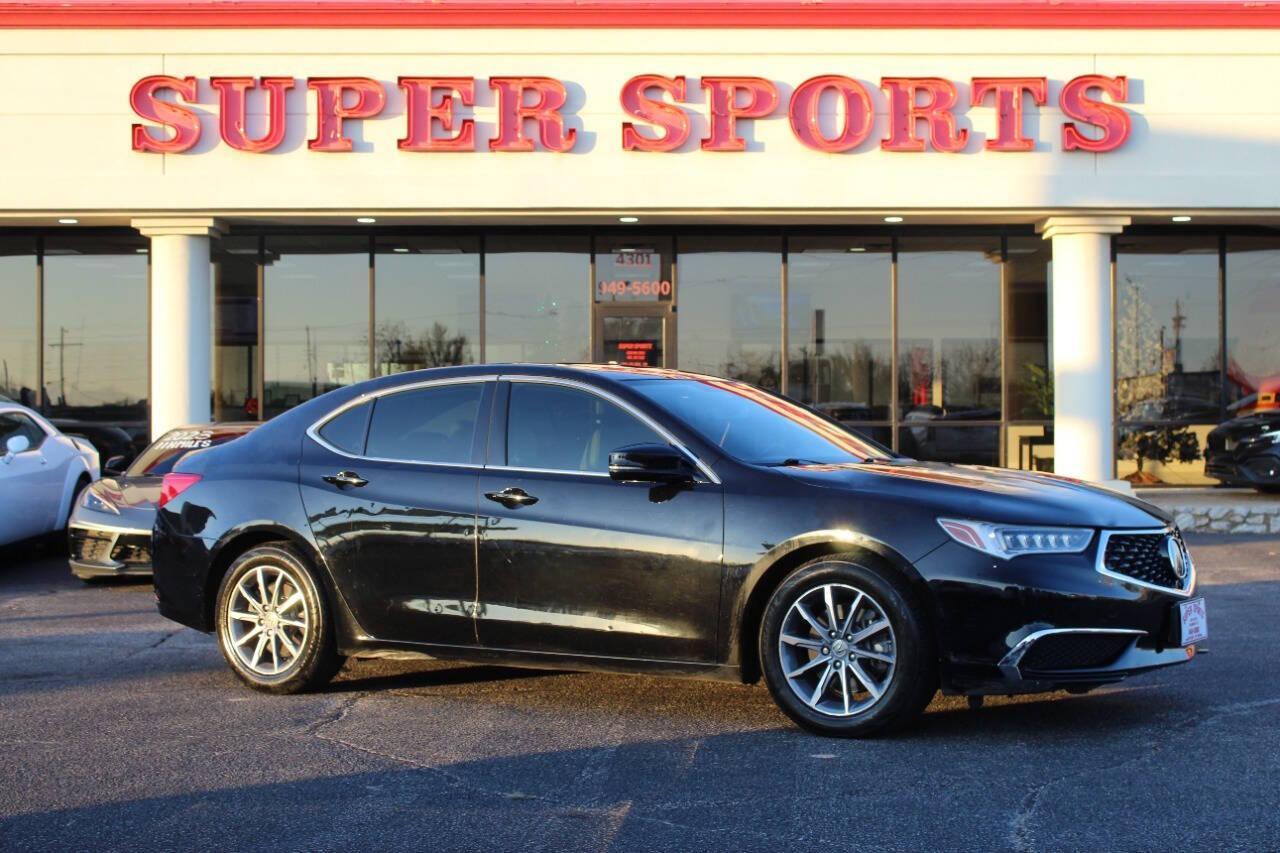 2018 Acura TLX Base's photo