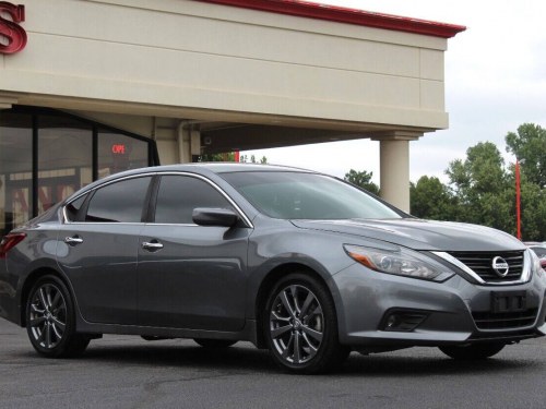 2018 Nissan Altima 2.5 SR 4dr Sedan