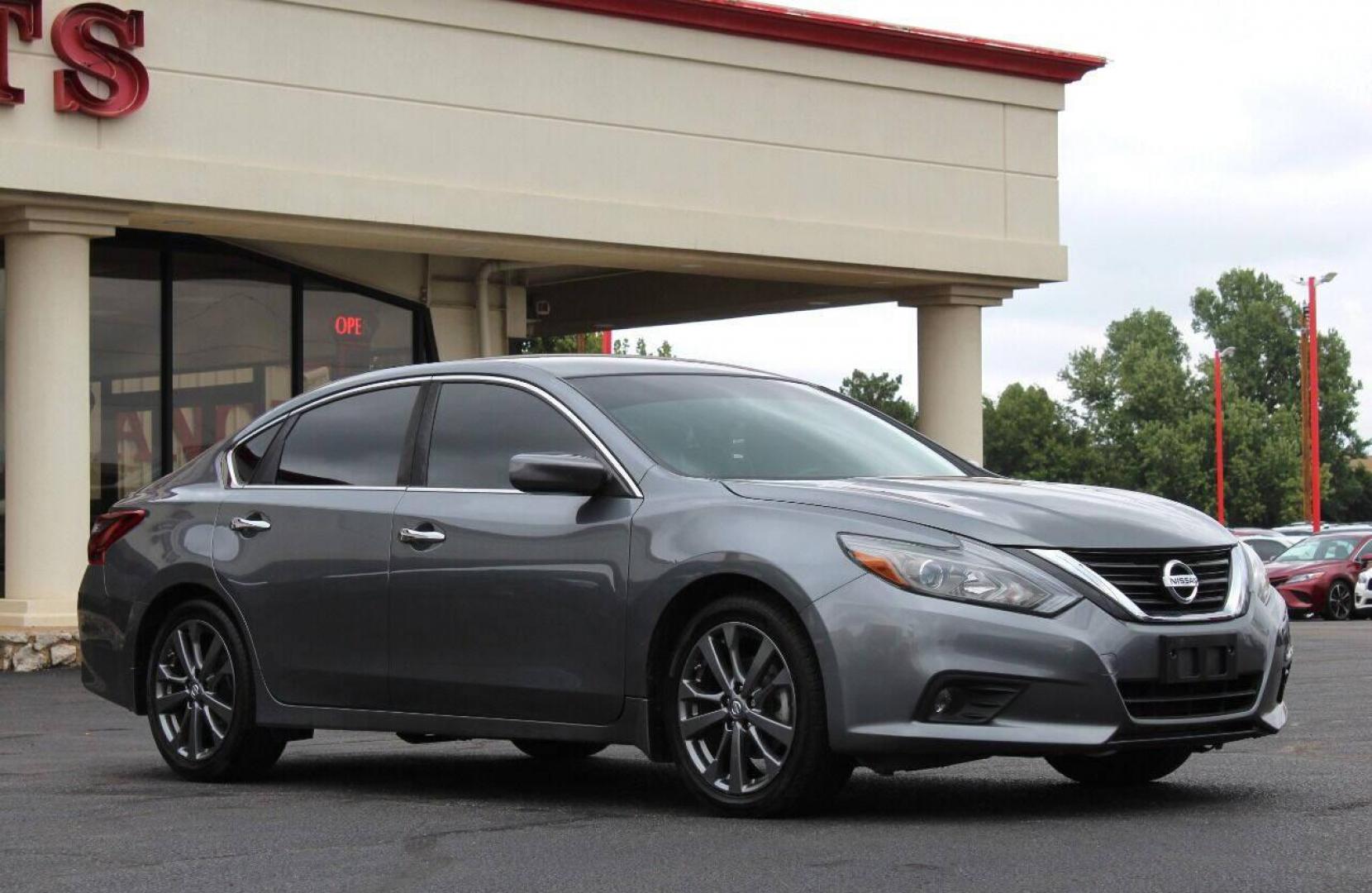 2018 Gray Nissan Altima 2.5 (1N4AL3AP8JC) with an 2.5L L4 DOHC 16V engine, CVT transmission, located at 4301 NW 39th , Oklahoma City, OK, 73112, (405) 949-5600, 35.512135, -97.598671 - NO DRIVERS LICENCE NO-FULL COVERAGE INSURANCE-NO CREDIT CHECK. COME ON OVER TO SUPERSPORTS AND TAKE A LOOK AND TEST DRIVE. PLEASE GIVE US A CALL AT (405) 949-5600. NO LICENCIA DE MANEJAR - NO SEGURO DE COBERTURA TOTAL - NO VERIFICACION DE CREDITO. POR FAVOR VENGAN A SUPERSPORTS, ECHE UN - Photo#0