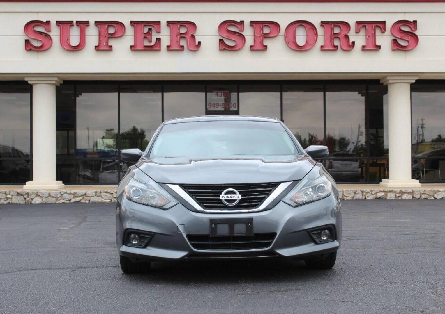 2018 Gray Nissan Altima 2.5 (1N4AL3AP8JC) with an 2.5L L4 DOHC 16V engine, CVT transmission, located at 4301 NW 39th , Oklahoma City, OK, 73112, (405) 949-5600, 35.512135, -97.598671 - NO DRIVERS LICENCE NO-FULL COVERAGE INSURANCE-NO CREDIT CHECK. COME ON OVER TO SUPERSPORTS AND TAKE A LOOK AND TEST DRIVE. PLEASE GIVE US A CALL AT (405) 949-5600. NO LICENCIA DE MANEJAR - NO SEGURO DE COBERTURA TOTAL - NO VERIFICACION DE CREDITO. POR FAVOR VENGAN A SUPERSPORTS, ECHE UN - Photo#2