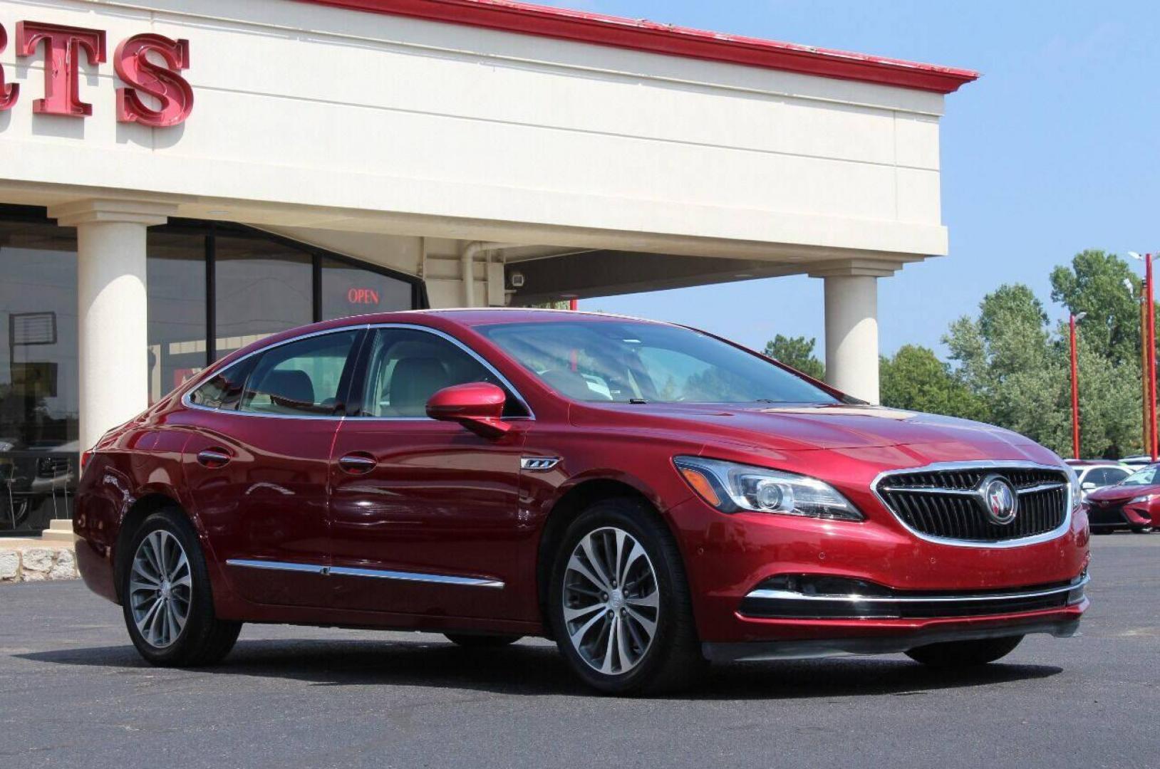 2018 Maroon Buick LaCrosse Premium (1G4ZR5SS8JU) with an 3.6L V6 DOHC 24V engine, 8A transmission, located at 4301 NW 39th , Oklahoma City, OK, 73112, (405) 949-5600, 35.512135, -97.598671 - NO DRIVERS LICENCE NO-FULL COVERAGE INSURANCE-NO CREDIT CHECK. COME ON OVER TO SUPERSPORTS AND TAKE A LOOK AND TEST DRIVE. PLEASE GIVE US A CALL AT (405) 949-5600. NO LICENSIA DE MANEJAR- NO SEGURO DE COBERTURA TOTAL- NO VERIFICACCION DE CREDITO. POR FAVOR VENGAN A SUPERSPORTS, ECHE UN - Photo#0